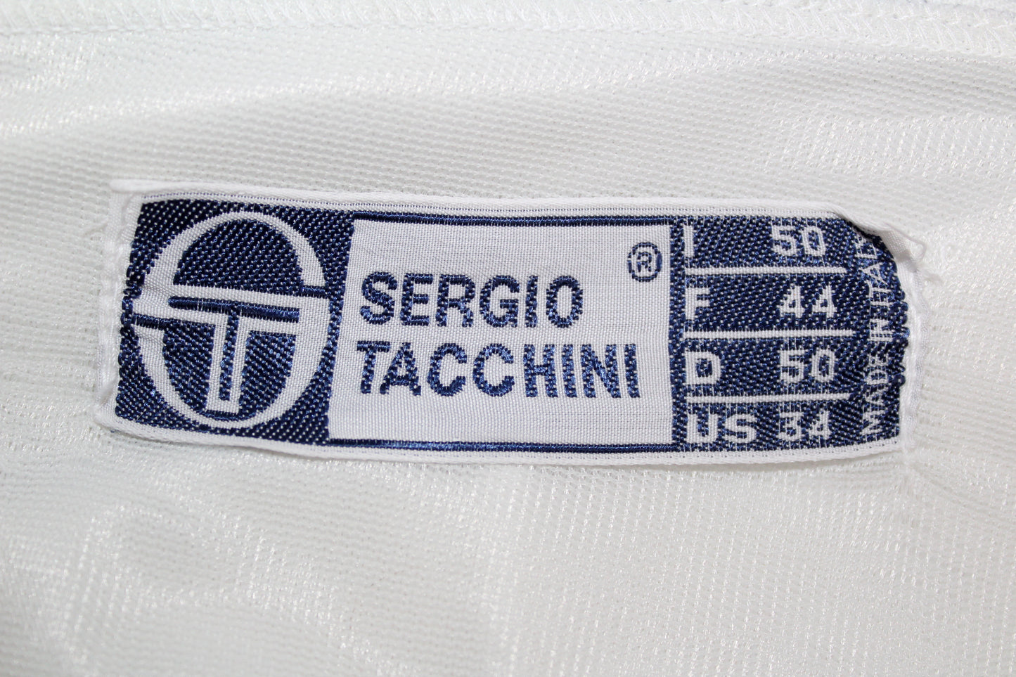 SERGIO TACCHINI 80'S VINTAGE MCENROE TENNIS SHORTS LARGE