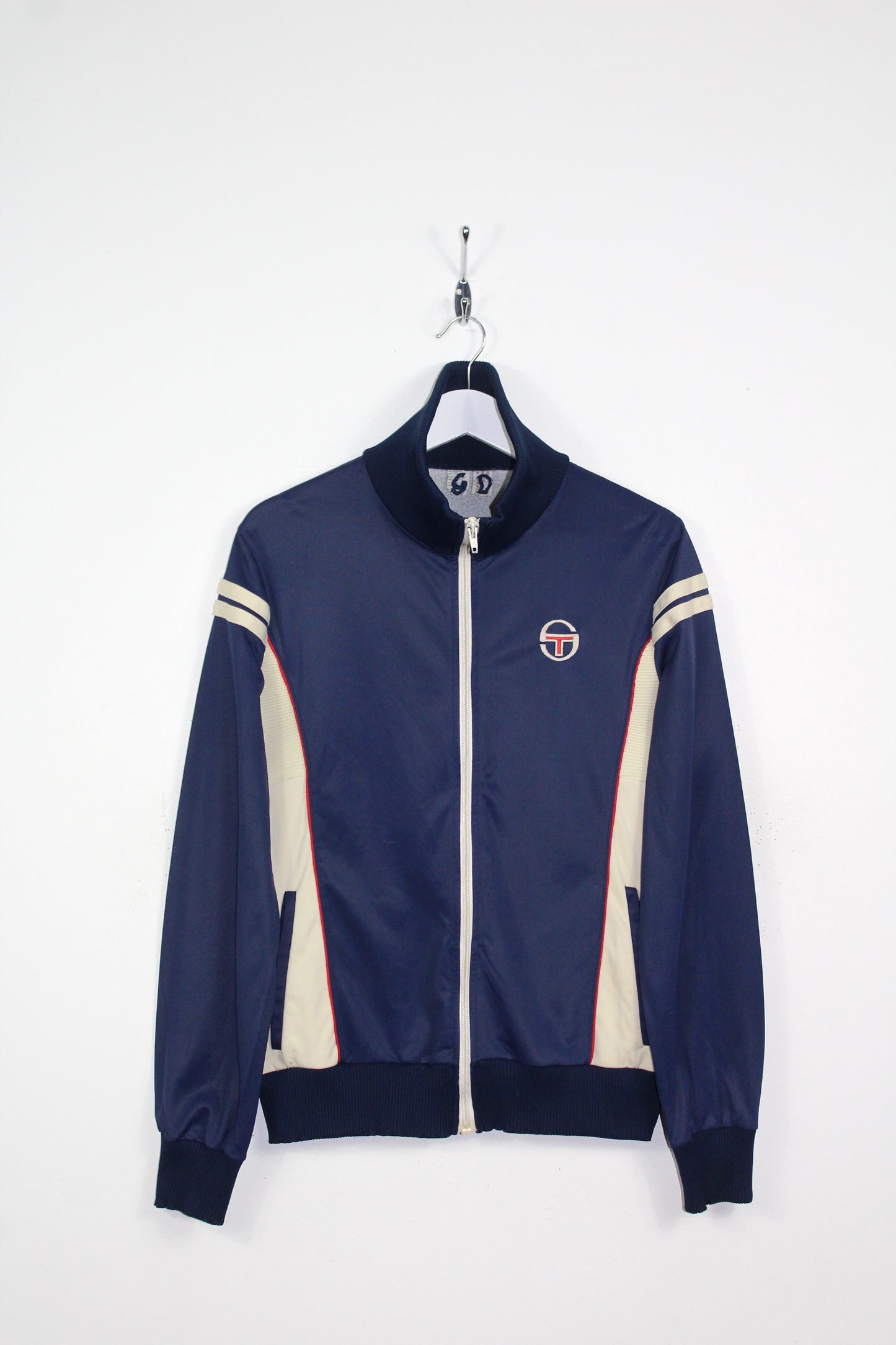 SERGIO TACCHINI 1970'S VINTAGE FJORD TRACKSUIT TOP JACKET SMALL