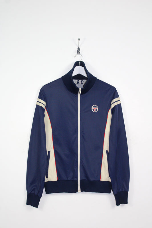 SERGIO TACCHINI 1970'S VINTAGE FJORD TRACKSUIT TOP JACKET SMALL