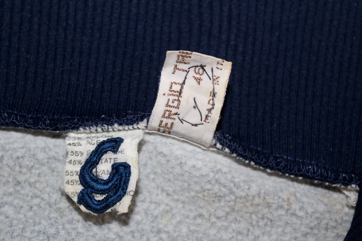 SERGIO TACCHINI 1970'S VINTAGE FJORD TRACKSUIT TOP JACKET SMALL