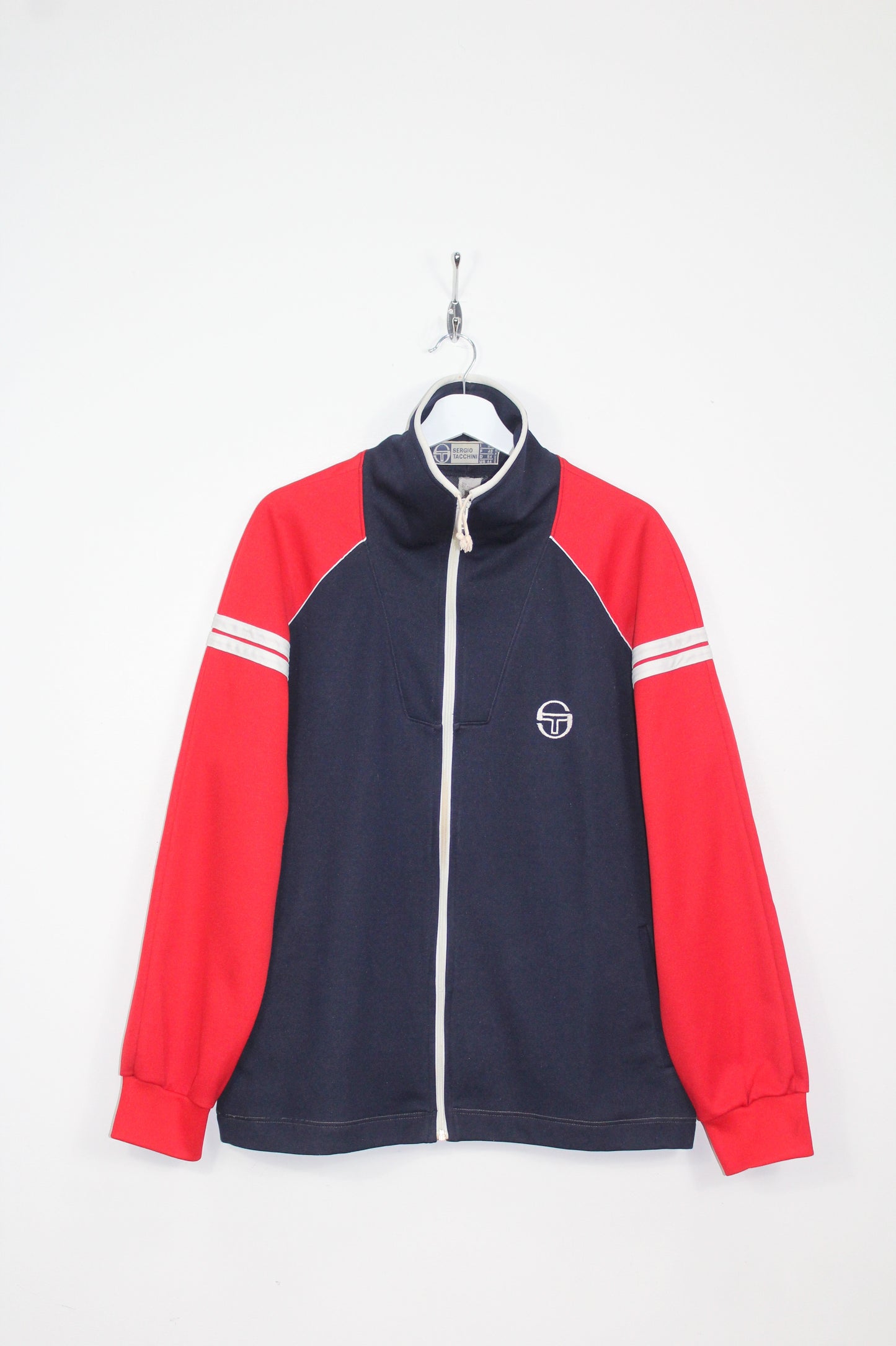 SERGIO TACCHINI 80'S VINTAGE LEGEND TRACKSUIT TOP JACKET XL