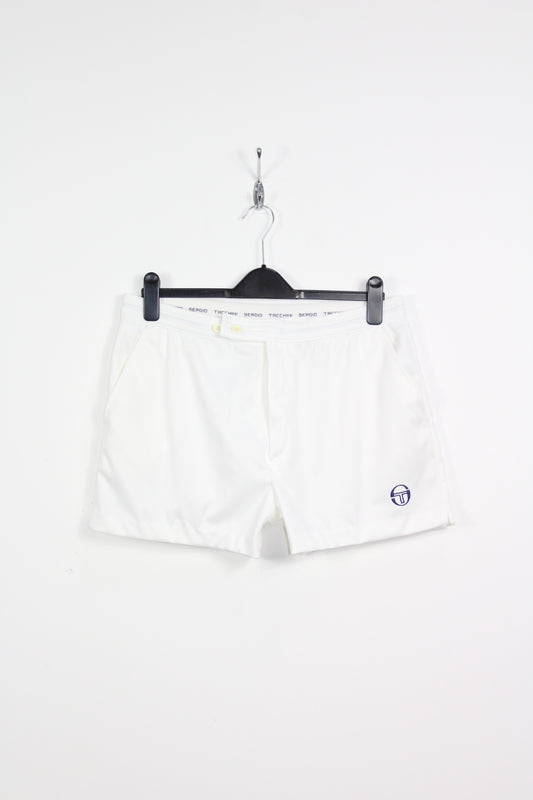 SERGIO TACCHINI 80'S VINTAGE DYER THE BUSINESS TENNIS SHORTS LARGE