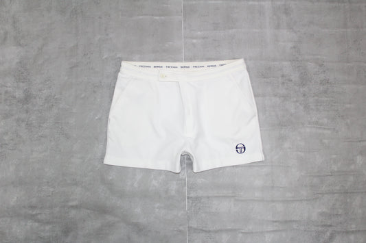 SERGIO TACCHINI 80'S VINTAGE DYER THE BUSINESS TENNIS SHORTS MEDIUM