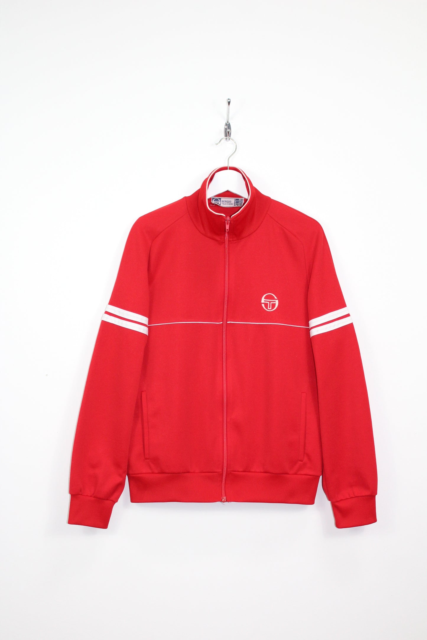 SERGIO TACCHINI OG 80'S VINTAGE MCENROE STAR TRACKSUIT TOP JACKET MEDIUM