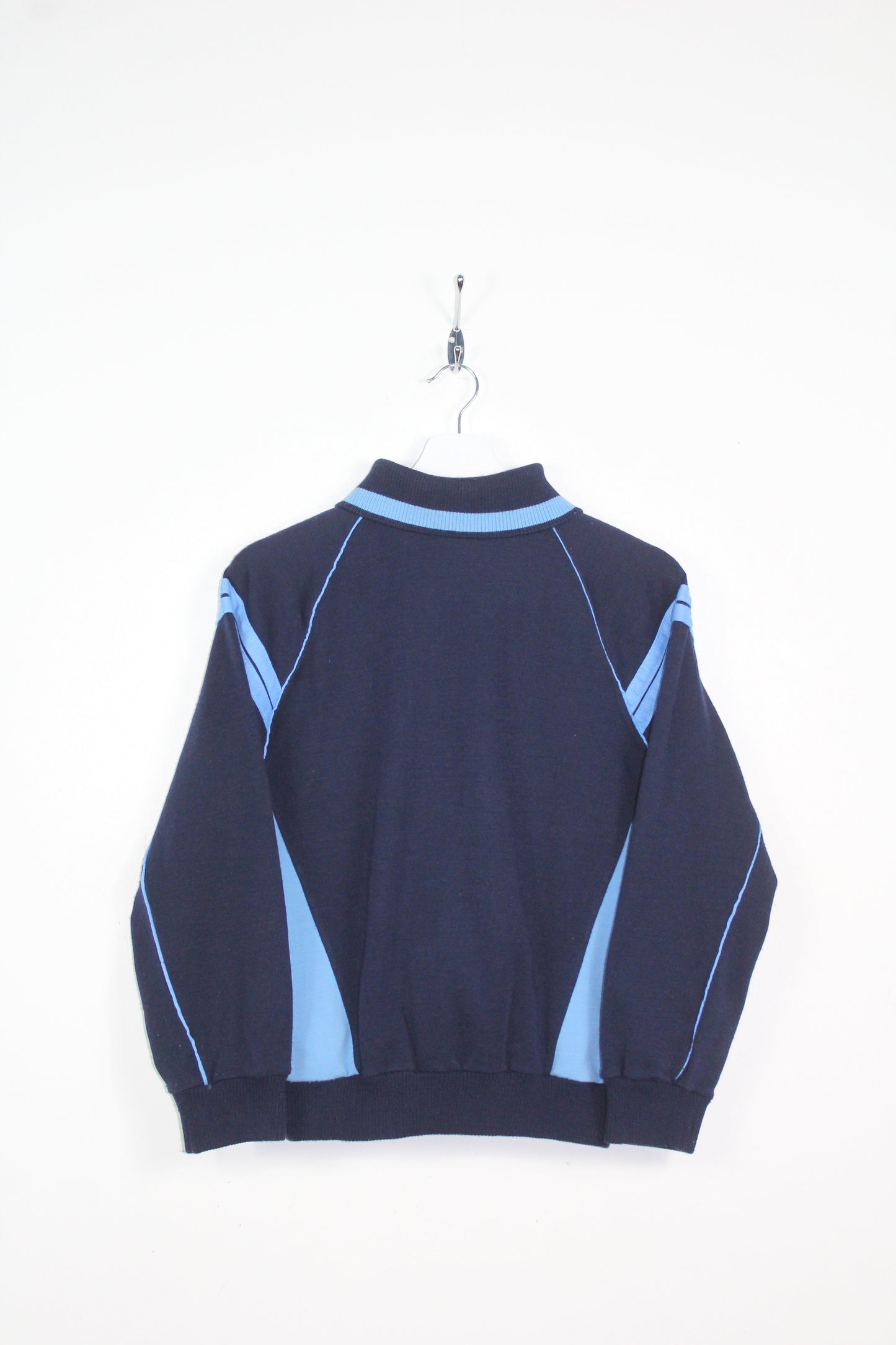 SERGIO TACCHINI 1970'S VINTAGE CERVINO WOOL TRACKSUIT TOP JACKET SMALL