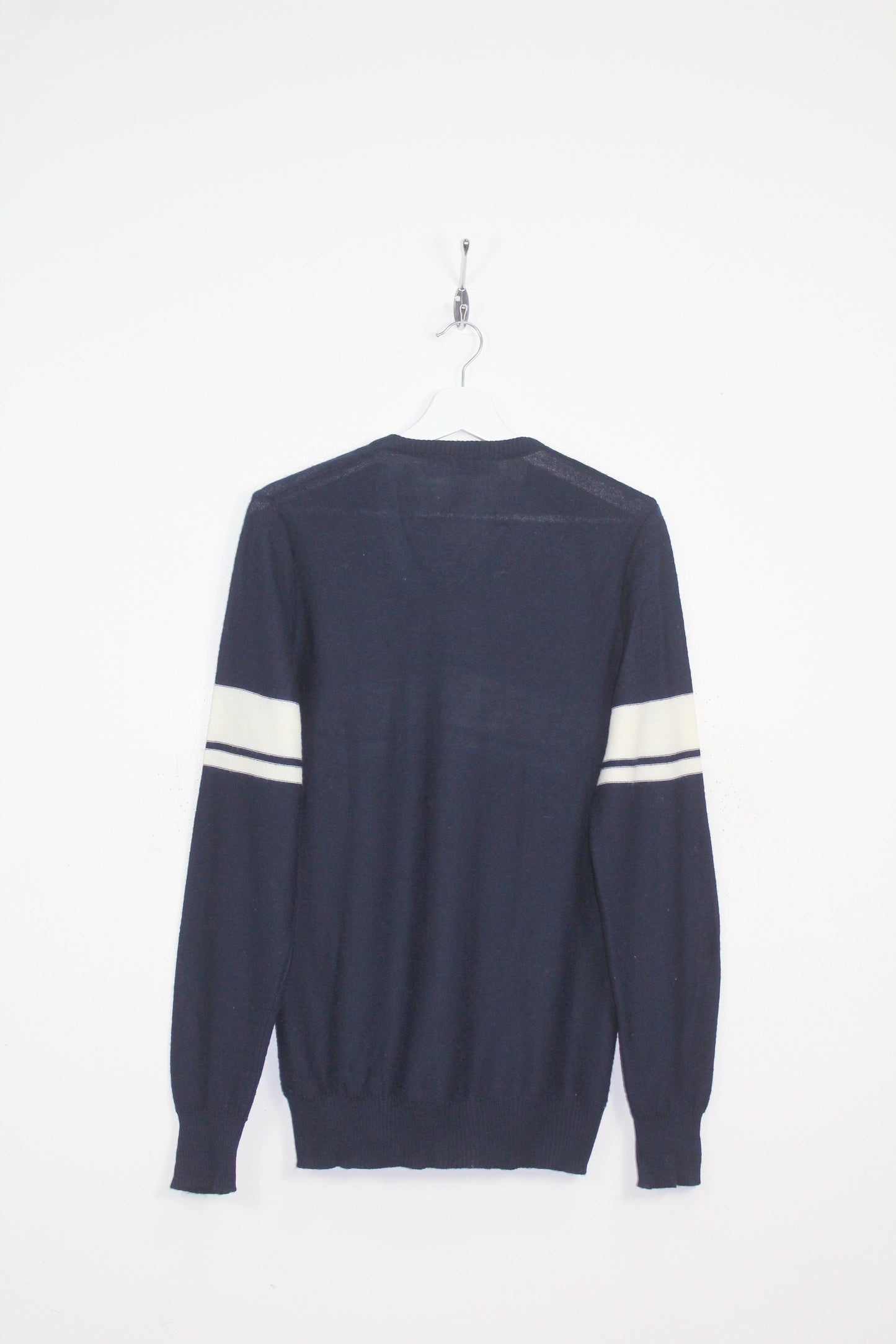 SERGIO TACCHINI OG 80'S VINTAGE MCENROE MASTERS TENNIS WOOL JUMPER MEDIUM