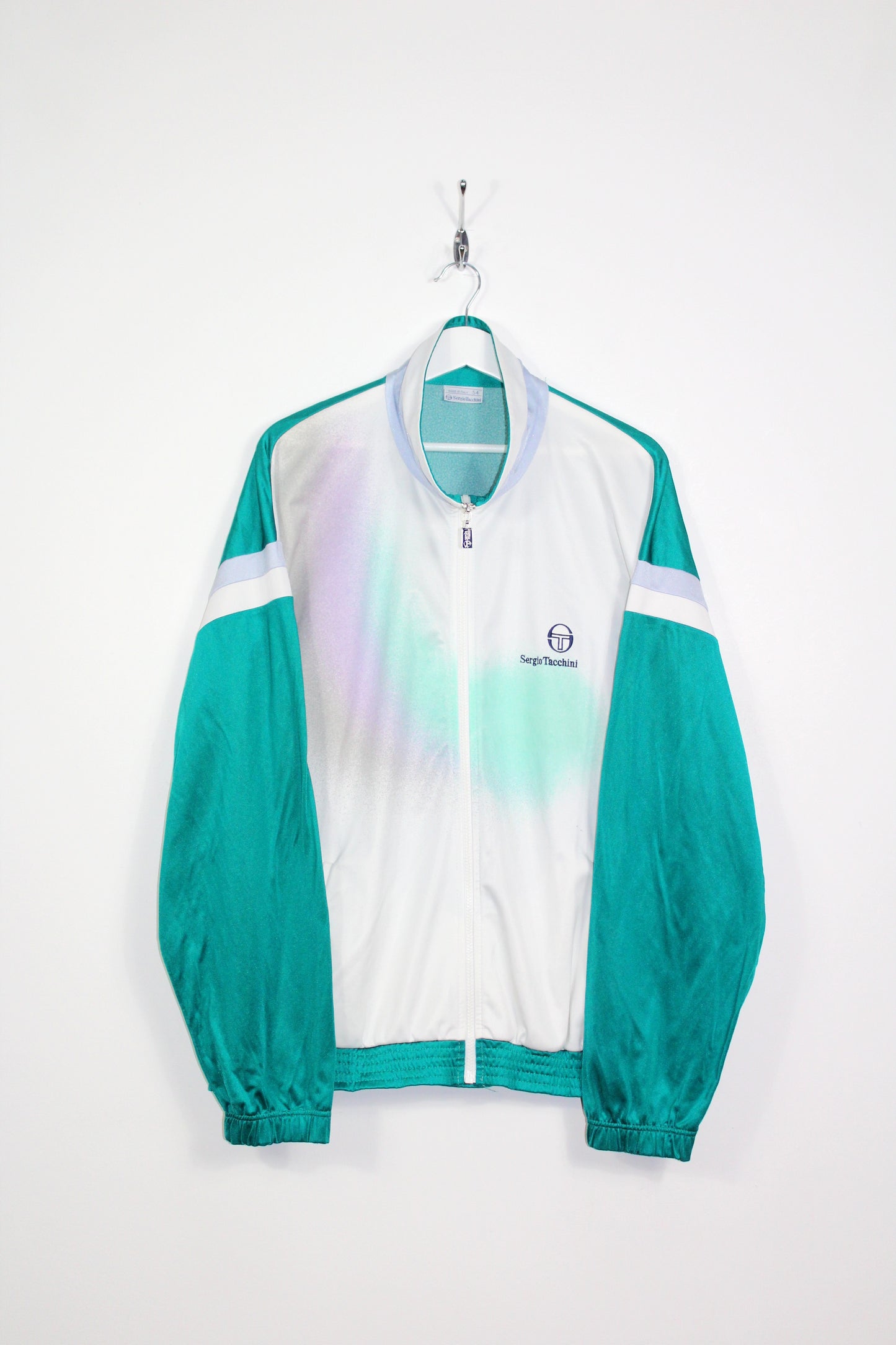 SERGIO TACCHINI 80'S VINTAGE WILANDER TENNIS FULL TRACKSUIT XL