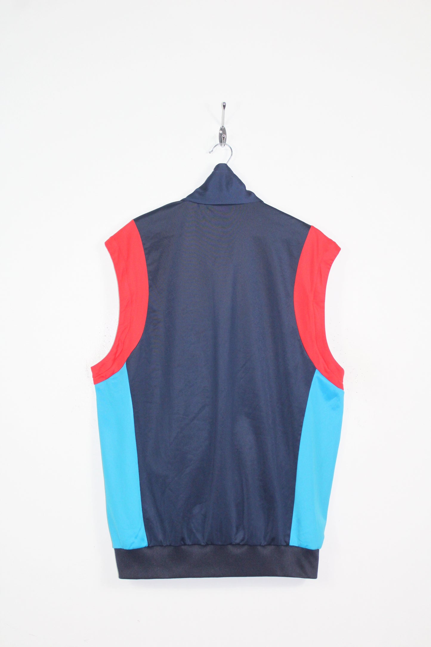 SERGIO TACCHINI 80'S VINTAGE SLEEVELESS TRACKSUIT TOP JACKET XL