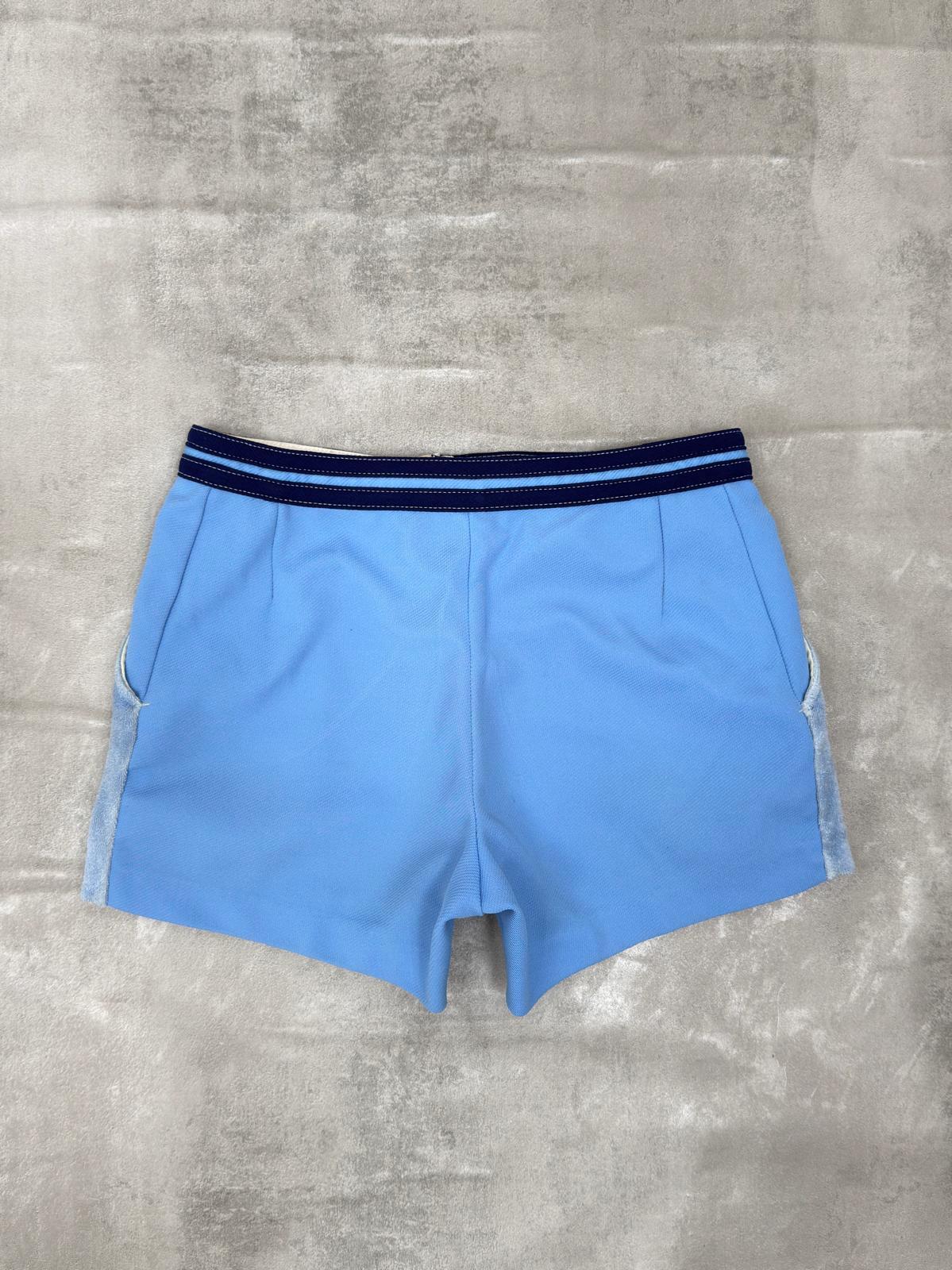 SERGIO TACCHINI 80'S VINTAGE DYER THE BUSINESS TENNIS SHORTS SMALL