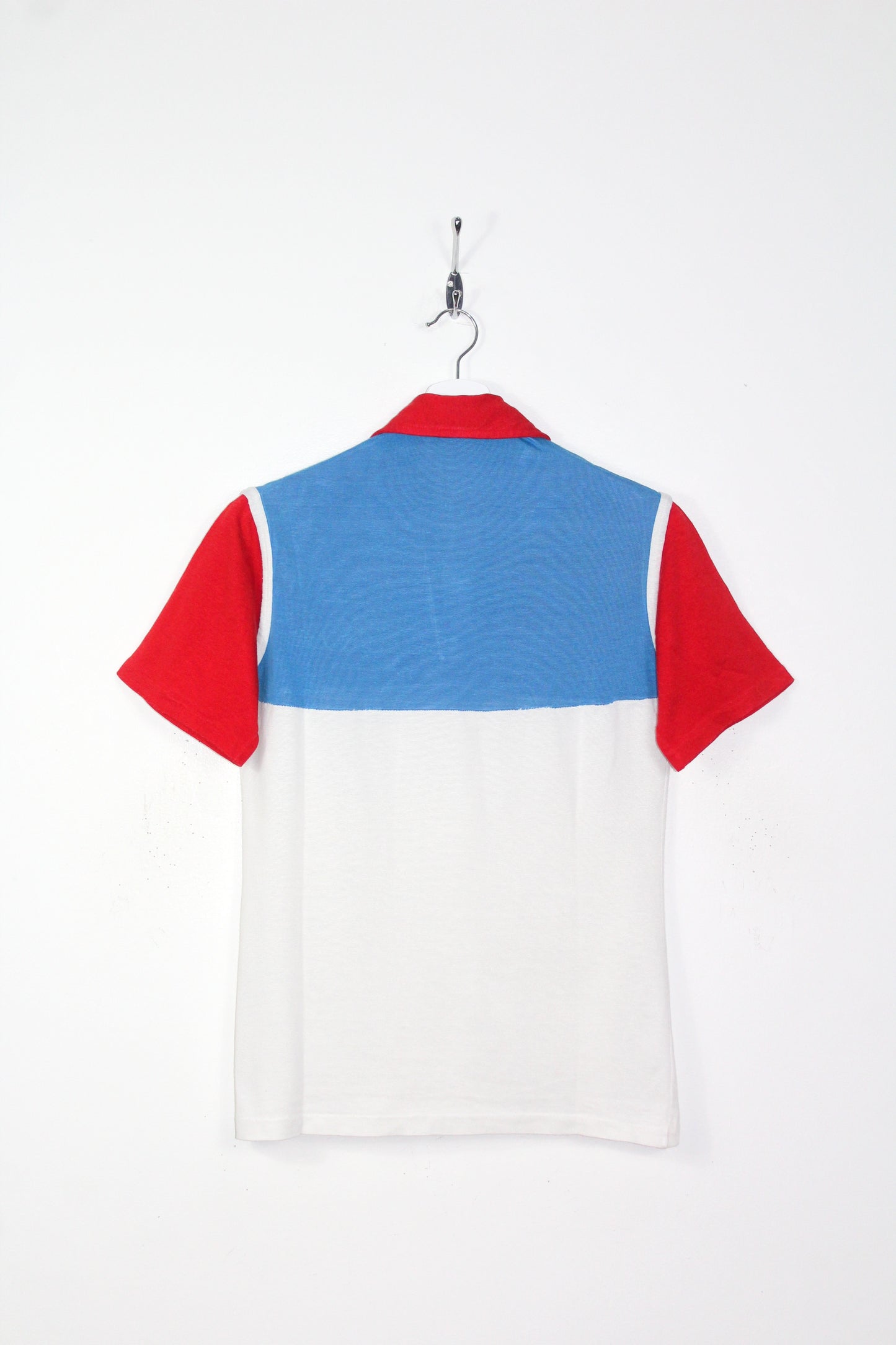 SERGIO TACCHINI 70'S VINTAGE TENNIS POLO SHIRT SMALL