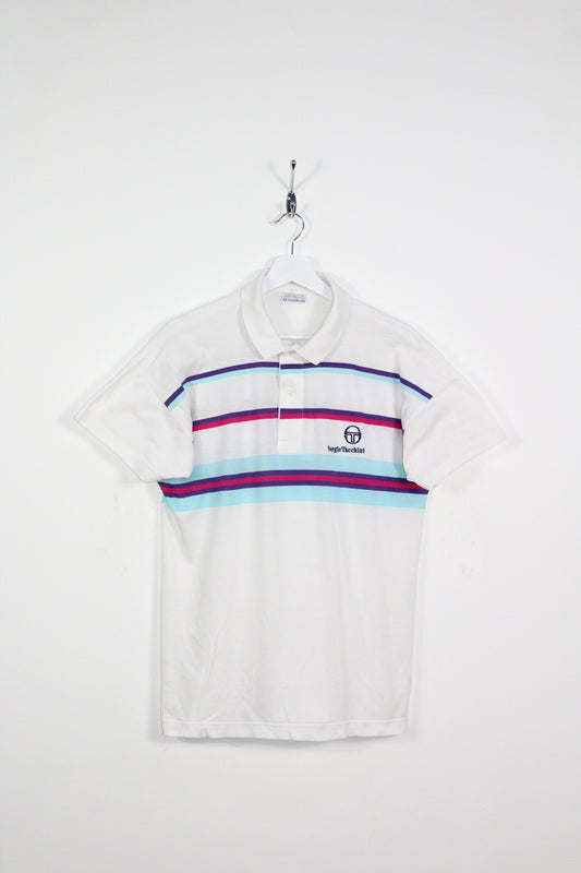 SERGIO TACCHINI 80'S VINTAGE PAT CASH TENNIS POLO SHIRT MEDIUM