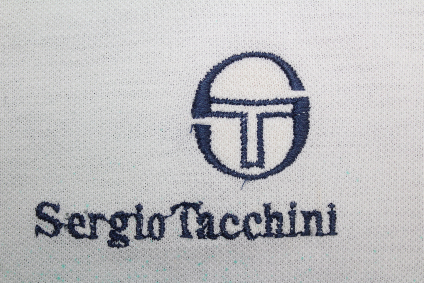 SERGIO TACCHINI 80'S VINTAGE WILANDER TENNIS POLO SHIRT LARGE