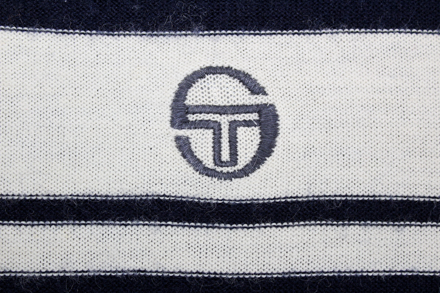 SERGIO TACCHINI OG 80'S VINTAGE MCENROE MASTERS TENNIS SLEEVELESS WOOL JUMPER MEDIUM