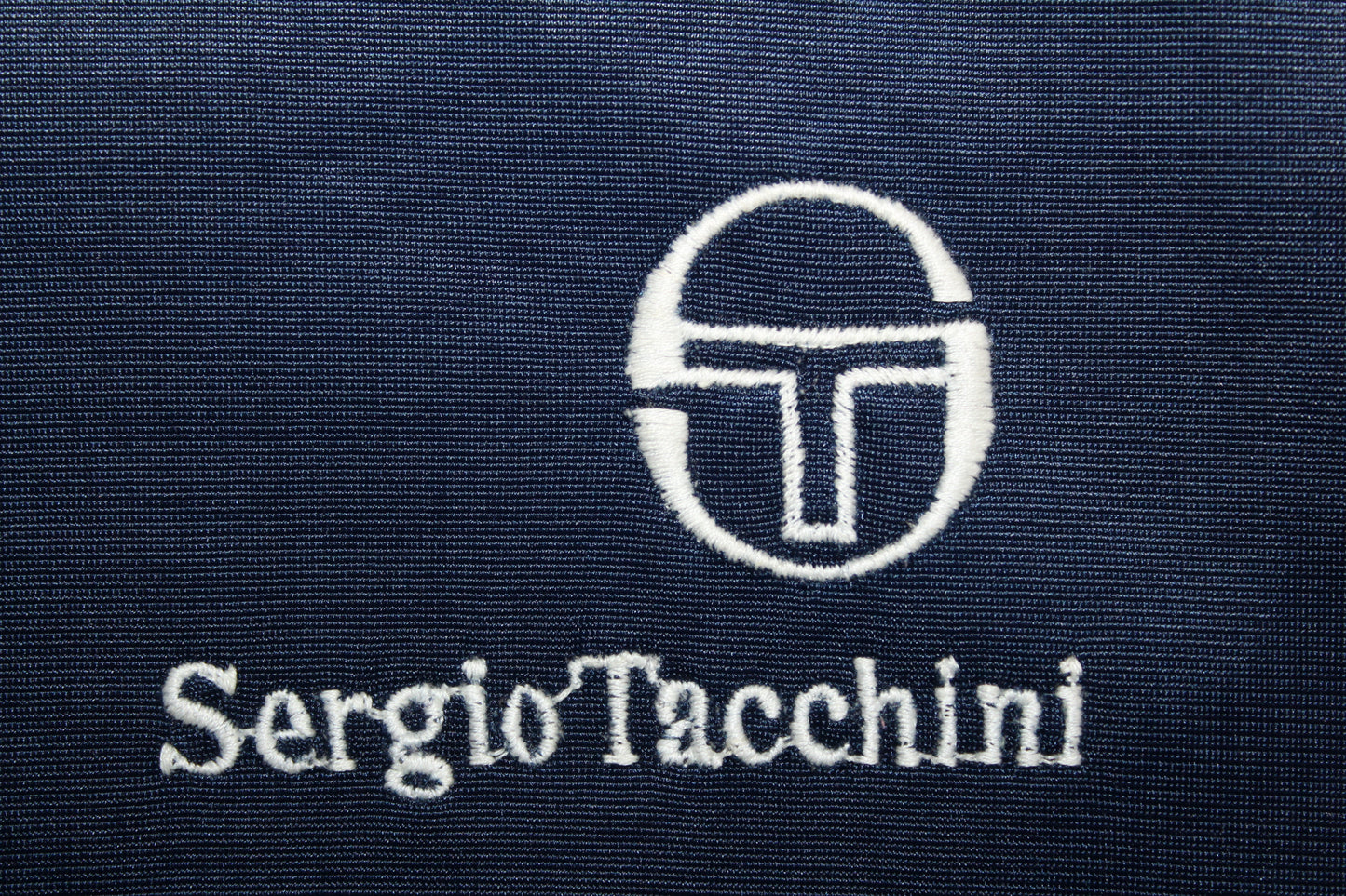 SERGIO TACCHINI 80'S VINTAGE SLEEVELESS TRACKSUIT TOP JACKET XL