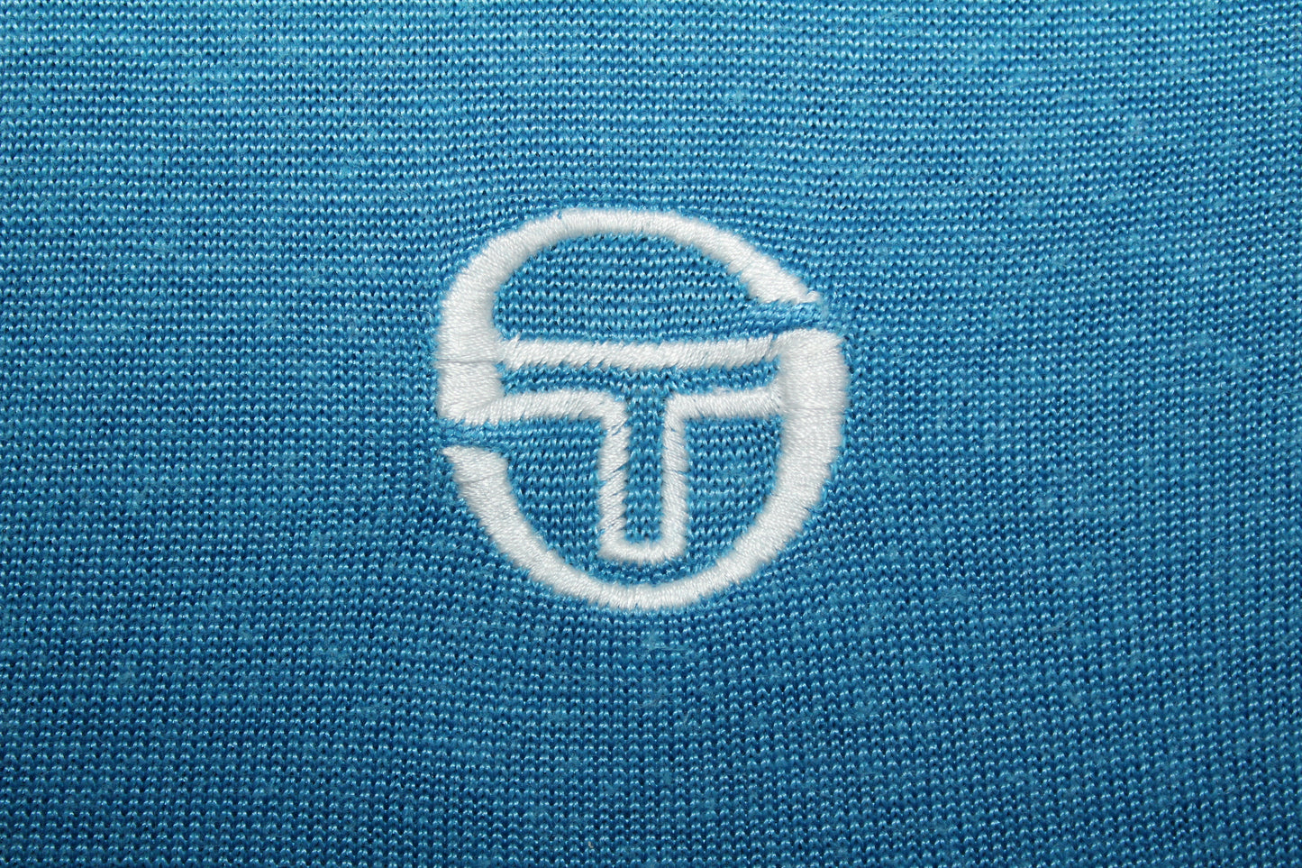SERGIO TACCHINI 70'S VINTAGE TENNIS POLO SHIRT SMALL