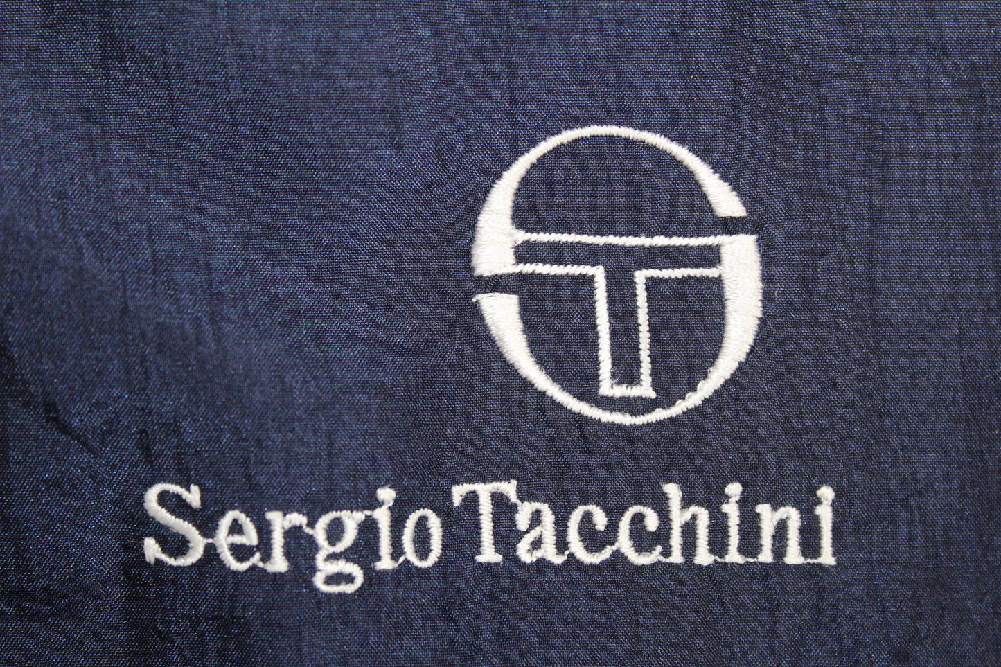 SERGIO TACCHINI 90'S VINTAGE PAT CASH TENNIS TRACKSUIT TOP JACKET LARGE