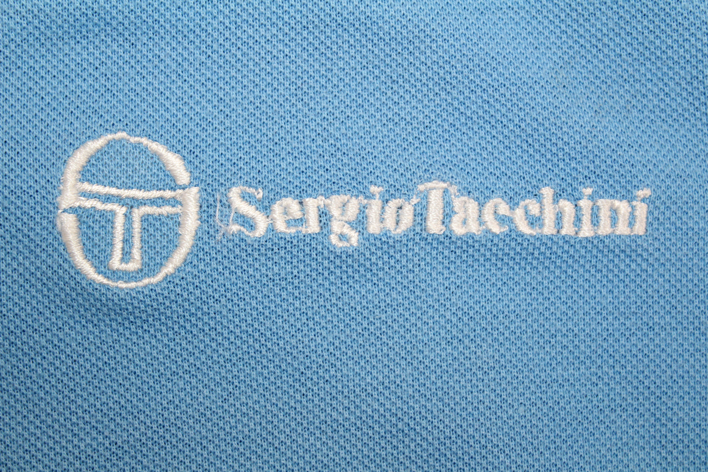 SERGIO TACCHINI VINTAGE TEAM ITALY ATLANTA 1996 OLYMPIC GAMES TENNIS POLO SHIRT SMALL