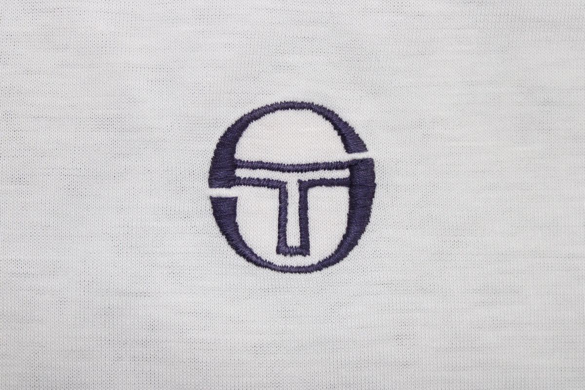 SERGIO TACCHINI 80'S VINTAGE MCENROE YOUNG LINE TENNIS POLO SHIRT MEDIUM