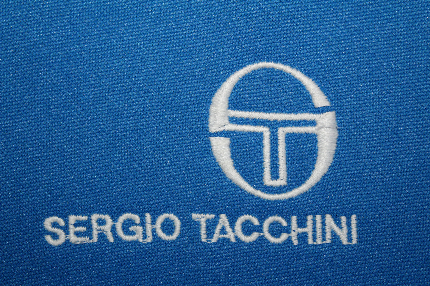 SERGIO TACCHINI 80'S VINTAGE FOZAIR TRACKSUIT TOP JACKET XL