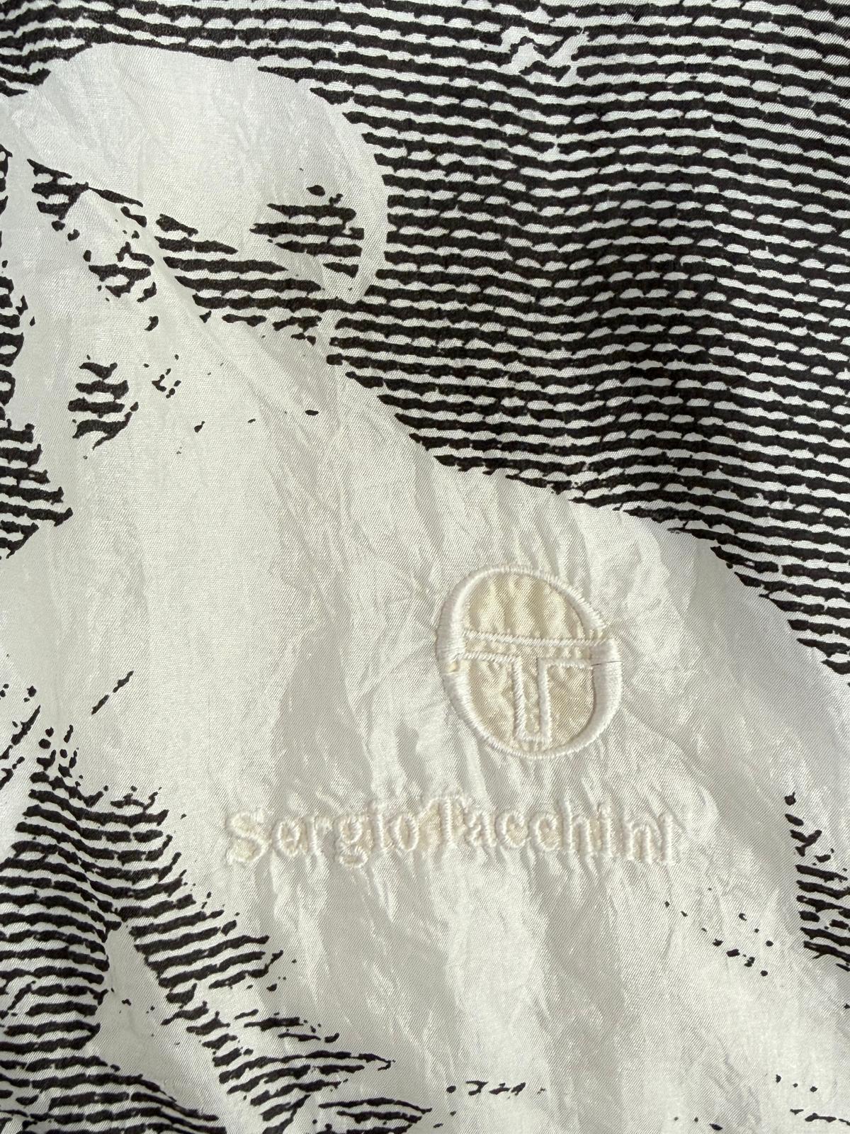 SERGIO TACCHINI 90'S VINTAGE TENNIS PLAYERS SCENE TENNIS TRACKSUIT TOP JACKET LARGE