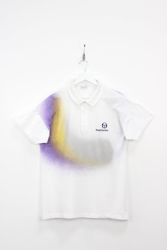 SERGIO TACCHINI 80'S VINTAGE WILANDER TENNIS POLO SHIRT MEDIUM