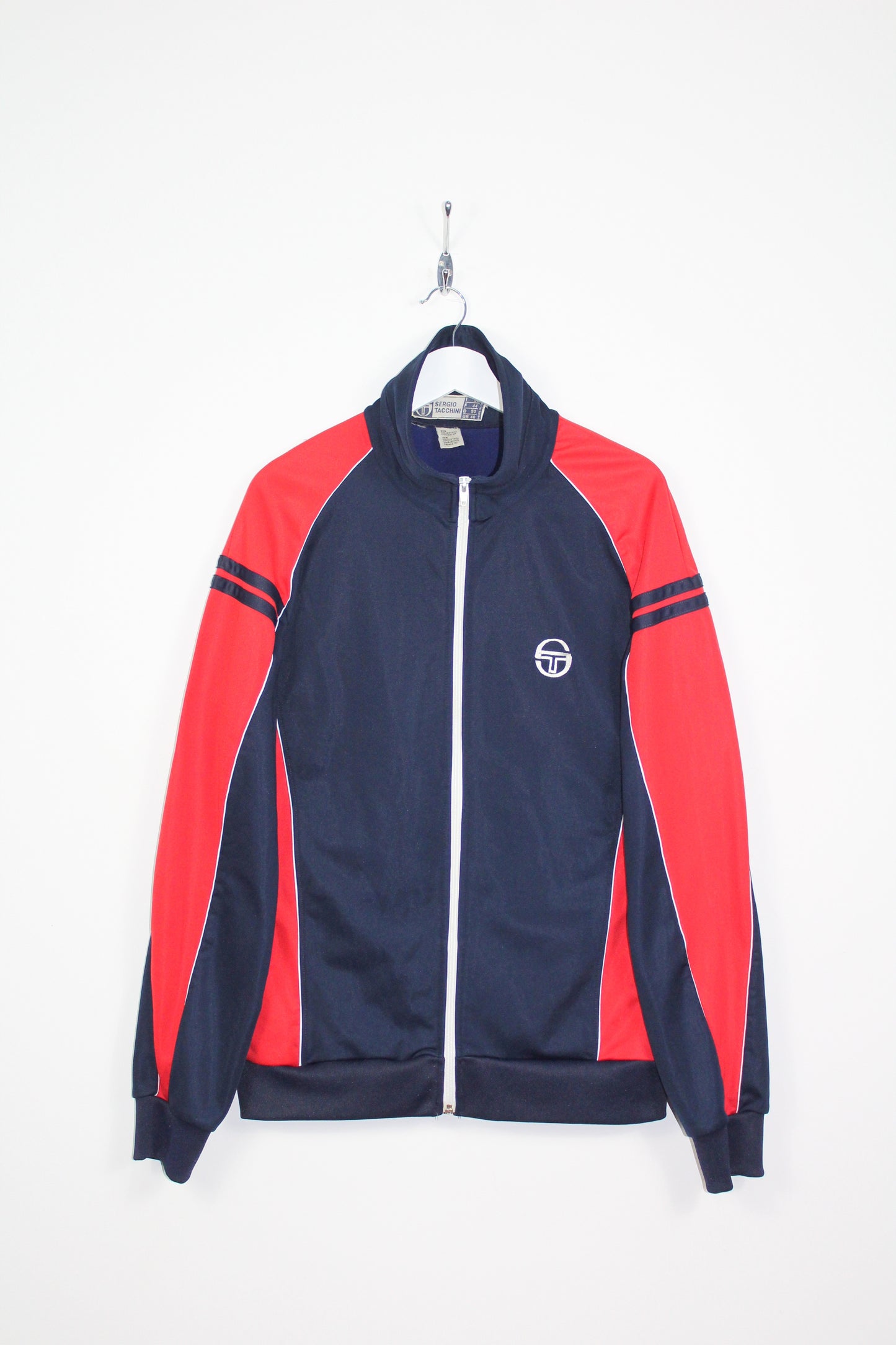 SERGIO TACCHINI 80'S VINTAGE ICEBERG TRACKSUIT TOP JACKET MEDIUM