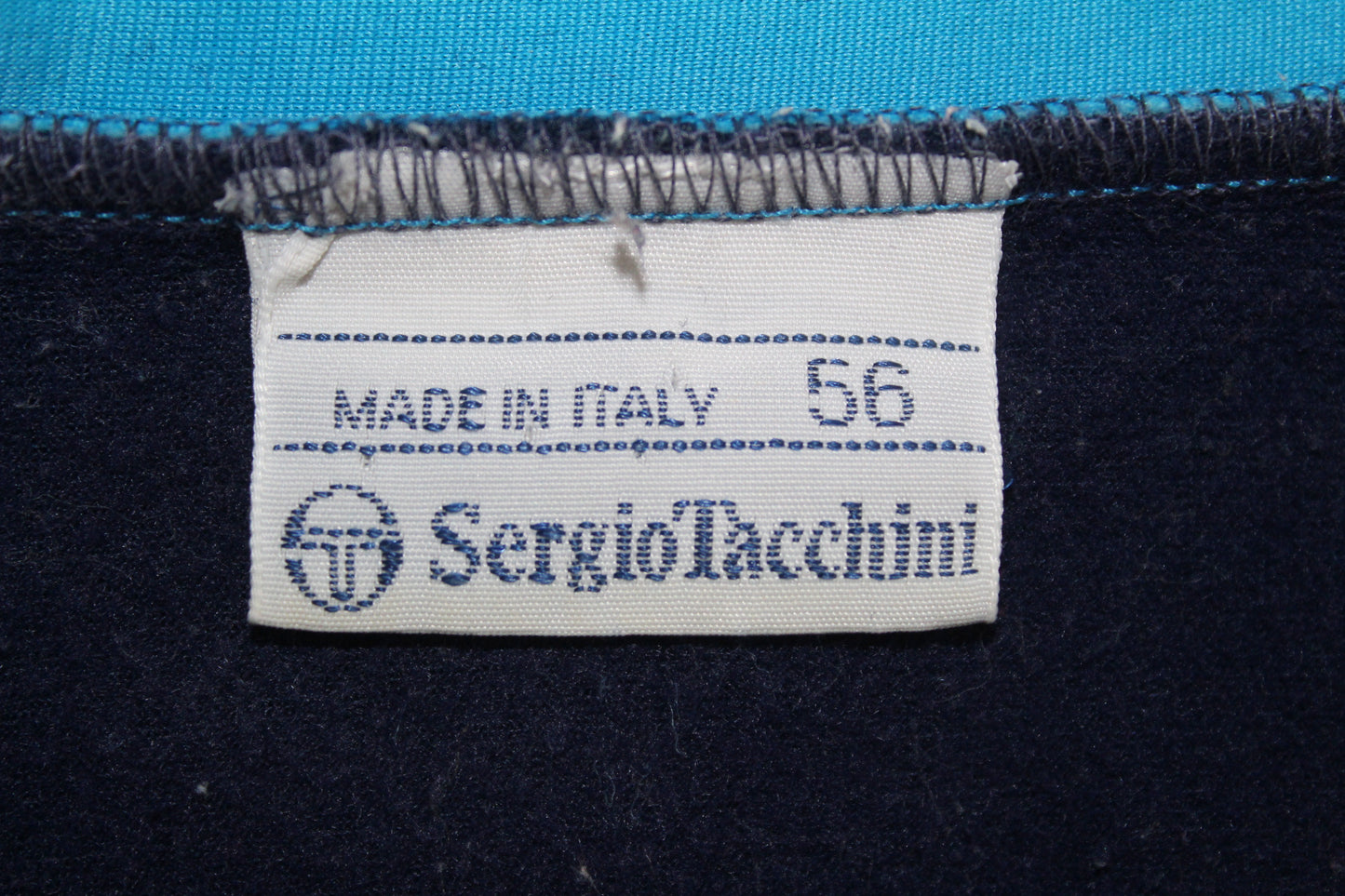 SERGIO TACCHINI 80'S VINTAGE SLEEVELESS TRACKSUIT TOP JACKET XL