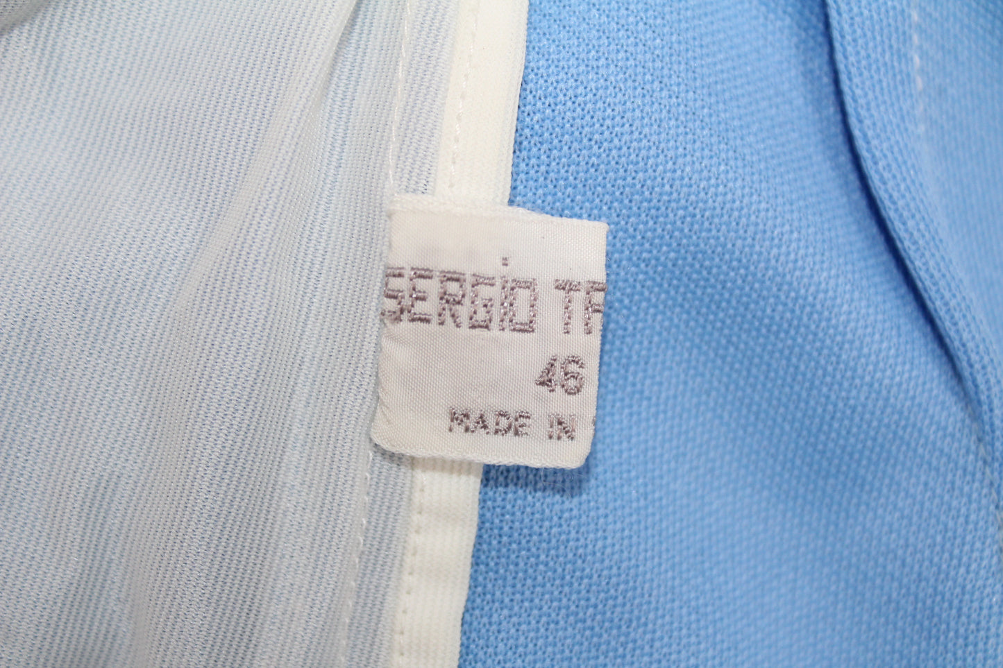 SERGIO TACCHINI 80'S VINTAGE DYER THE BUSINESS TENNIS SHORTS SMALL