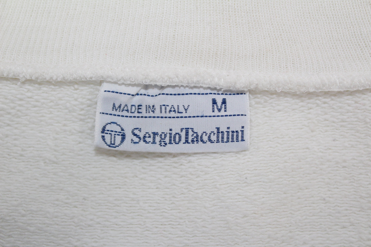 SERGIO TACCHINI 90'S VINTAGE SAMPRAS TENNIS SLEEVELESS SWEATSHIRT MEDIUM