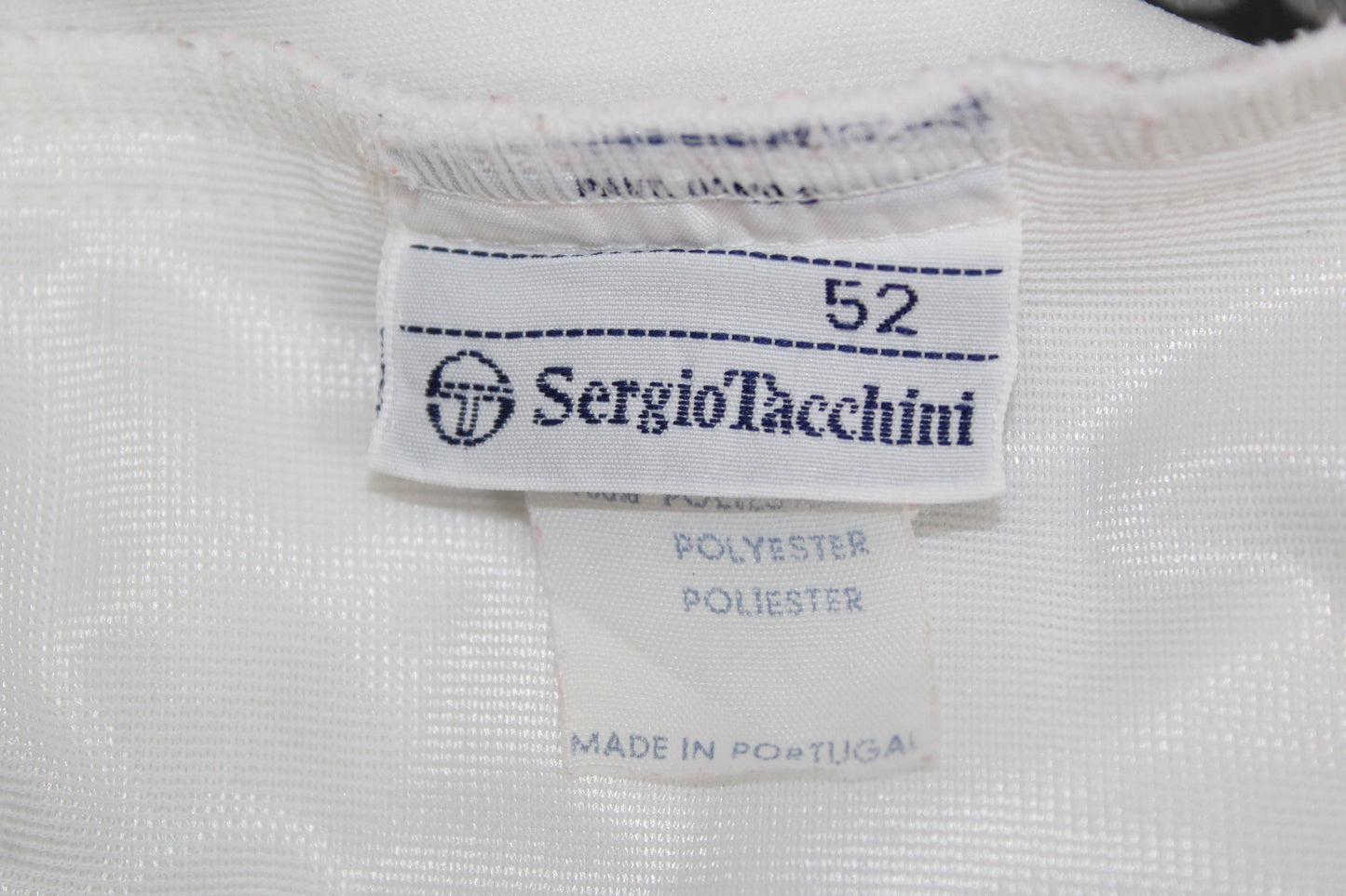 SERGIO TACCHINI VINTAGE BRUGUERA 1991 MONTECARLO FINAL TENNIS SHORTS LARGE