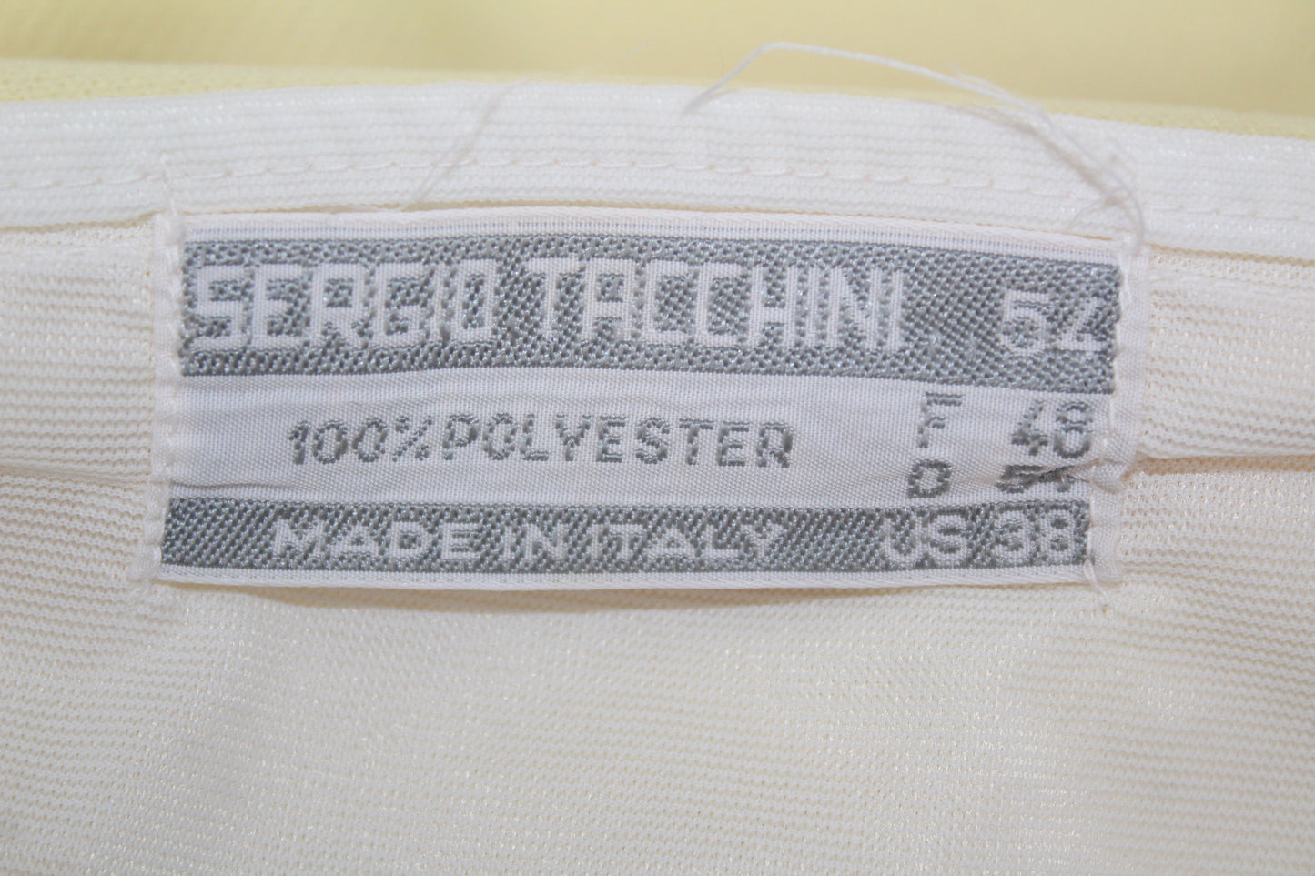 SERGIO TACCHINI 80'S VINTAGE DYER THE BUSINESS TENNIS SHORTS LARGE