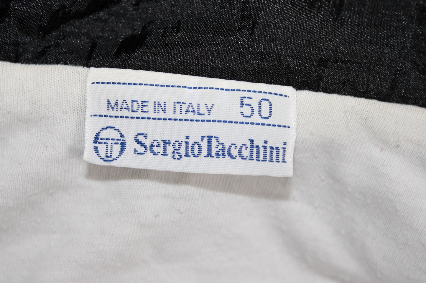 SERGIO TACCHINI 90'S VINTAGE TENNIS PLAYERS SCENE TENNIS TRACKSUIT TOP JACKET LARGE