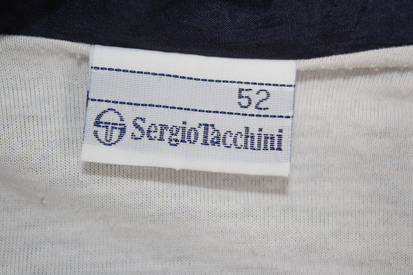 SERGIO TACCHINI 90'S VINTAGE PAT CASH TENNIS TRACKSUIT TOP JACKET LARGE