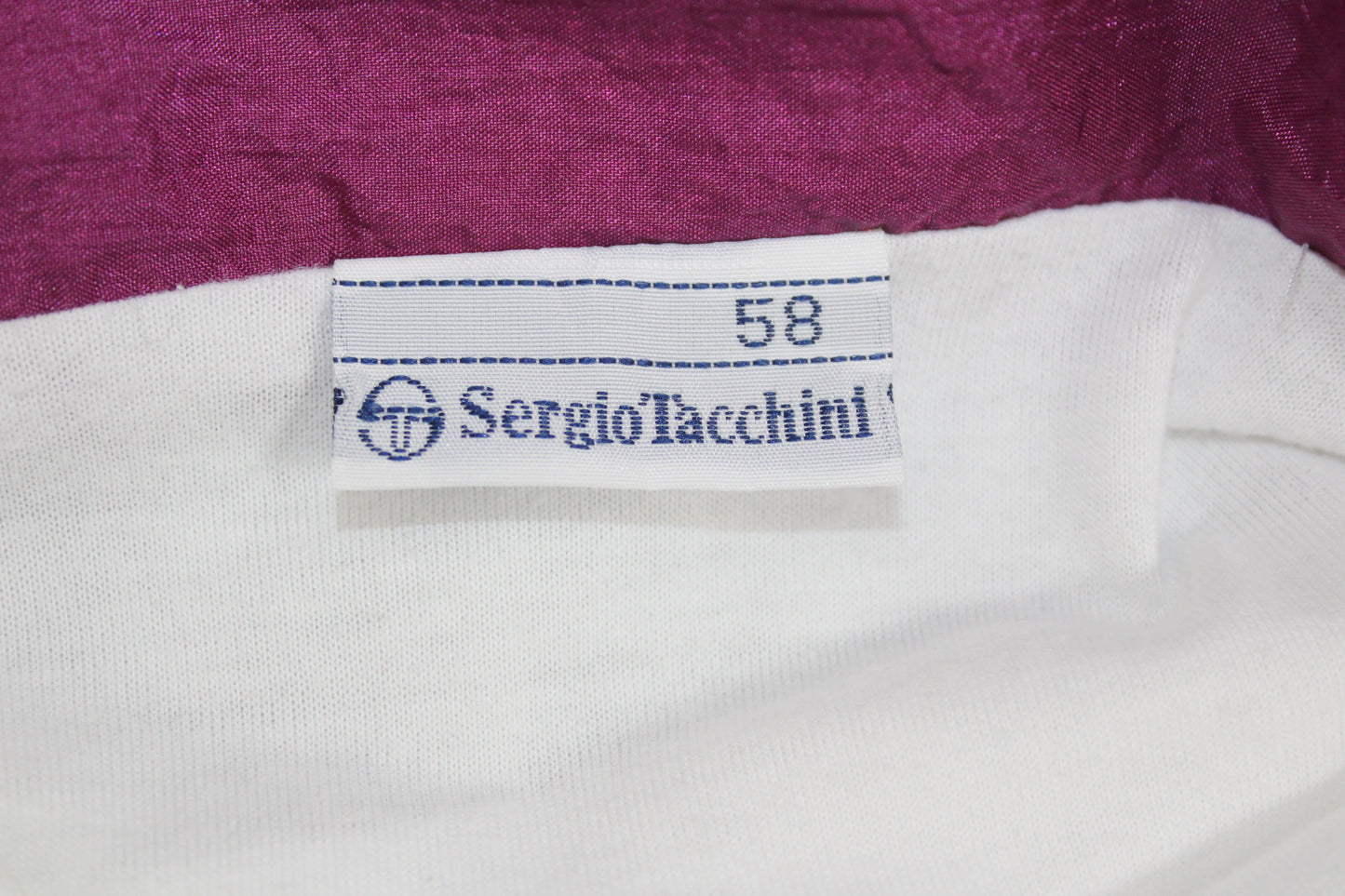 SERGIO TACCHINI 90'S VINTAGE SAMPRAS TENNIS TRACKSUIT TOP JACKET 3XL