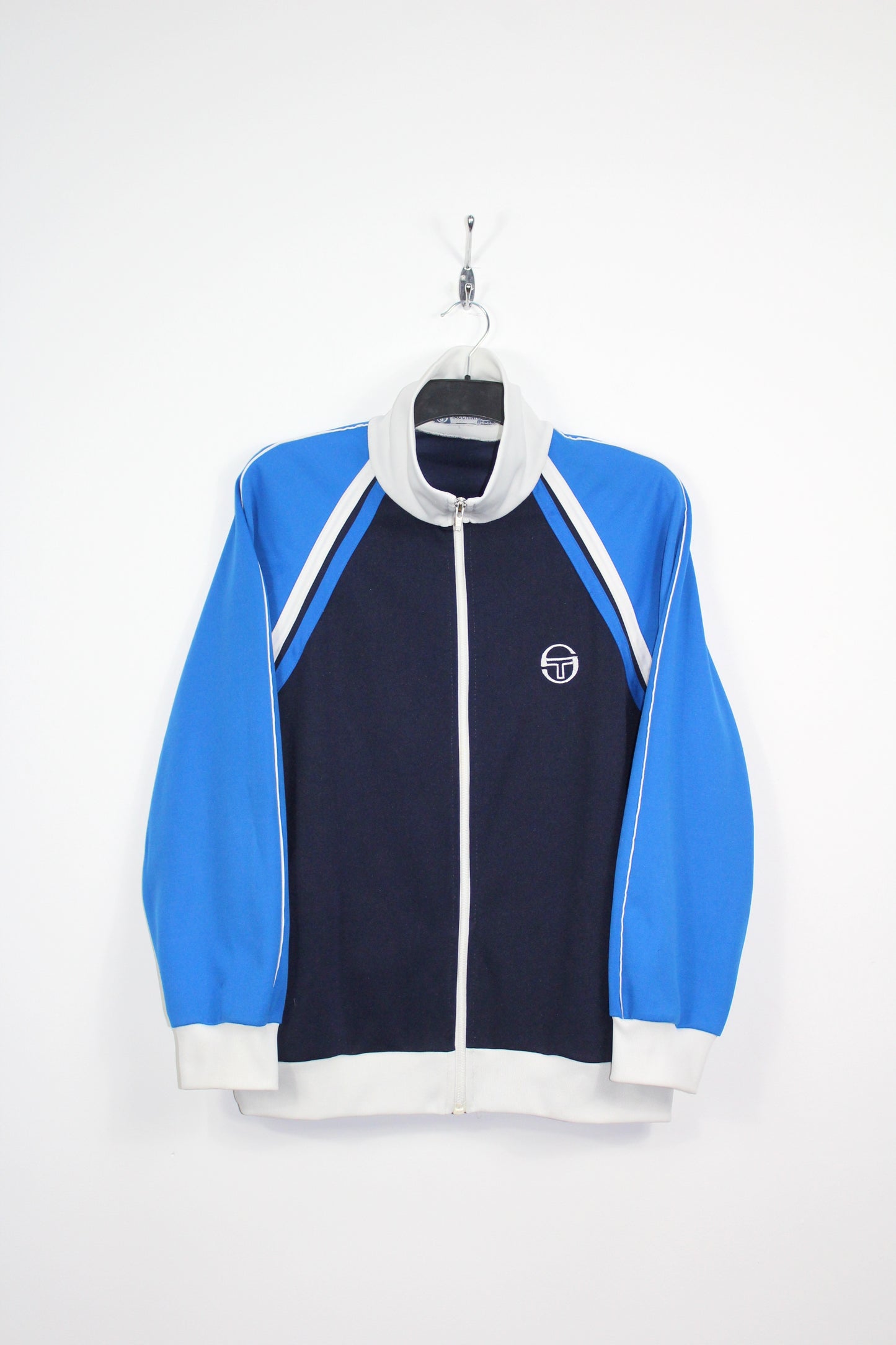 SERGIO TACCHINI OG 1980'S VINTAGE JOHN MCENROE GHIBLI TRACKSUIT TOP JACKET LARGE