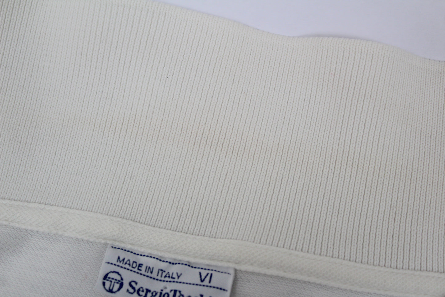 SERGIO TACCHINI 80'S VINTAGE WILANDER TENNIS POLO SHIRT LARGE