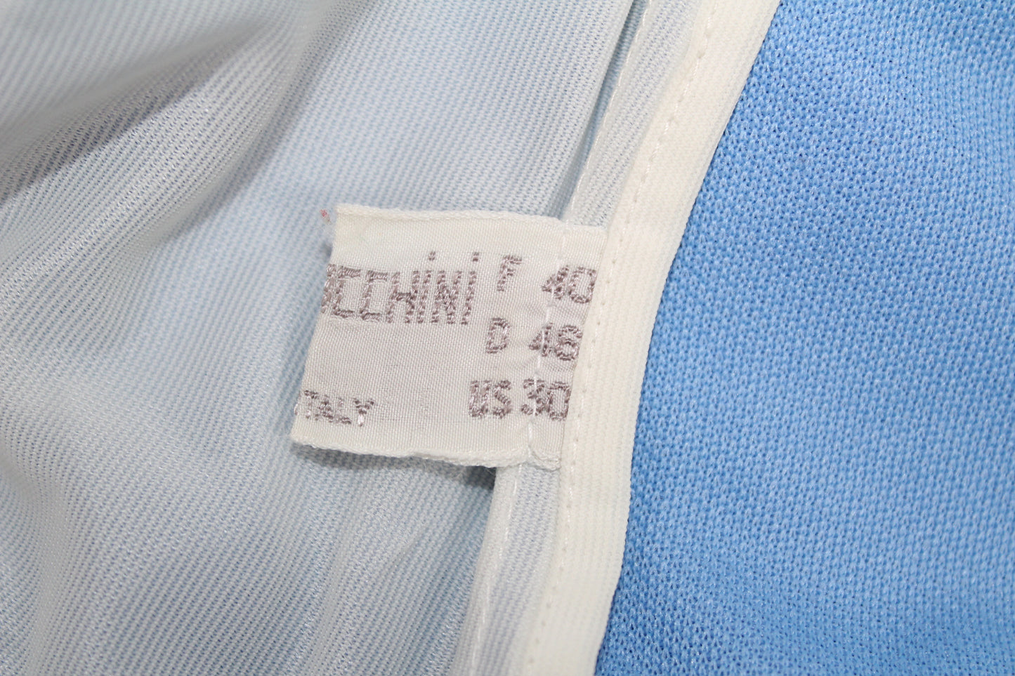 SERGIO TACCHINI 80'S VINTAGE DYER THE BUSINESS TENNIS SHORTS SMALL