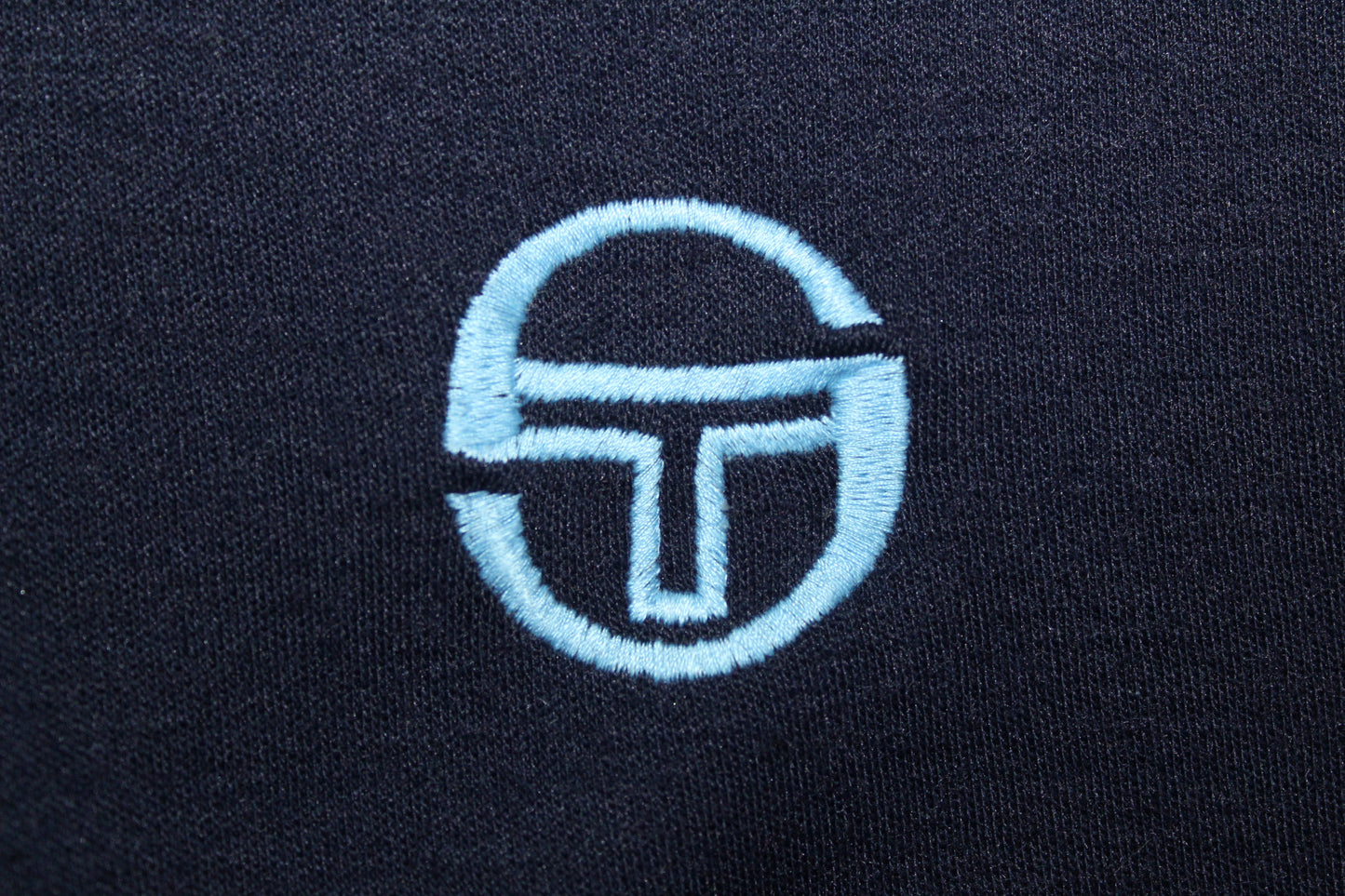 SERGIO TACCHINI 1970'S VINTAGE CERVINO WOOL TRACKSUIT TOP JACKET SMALL