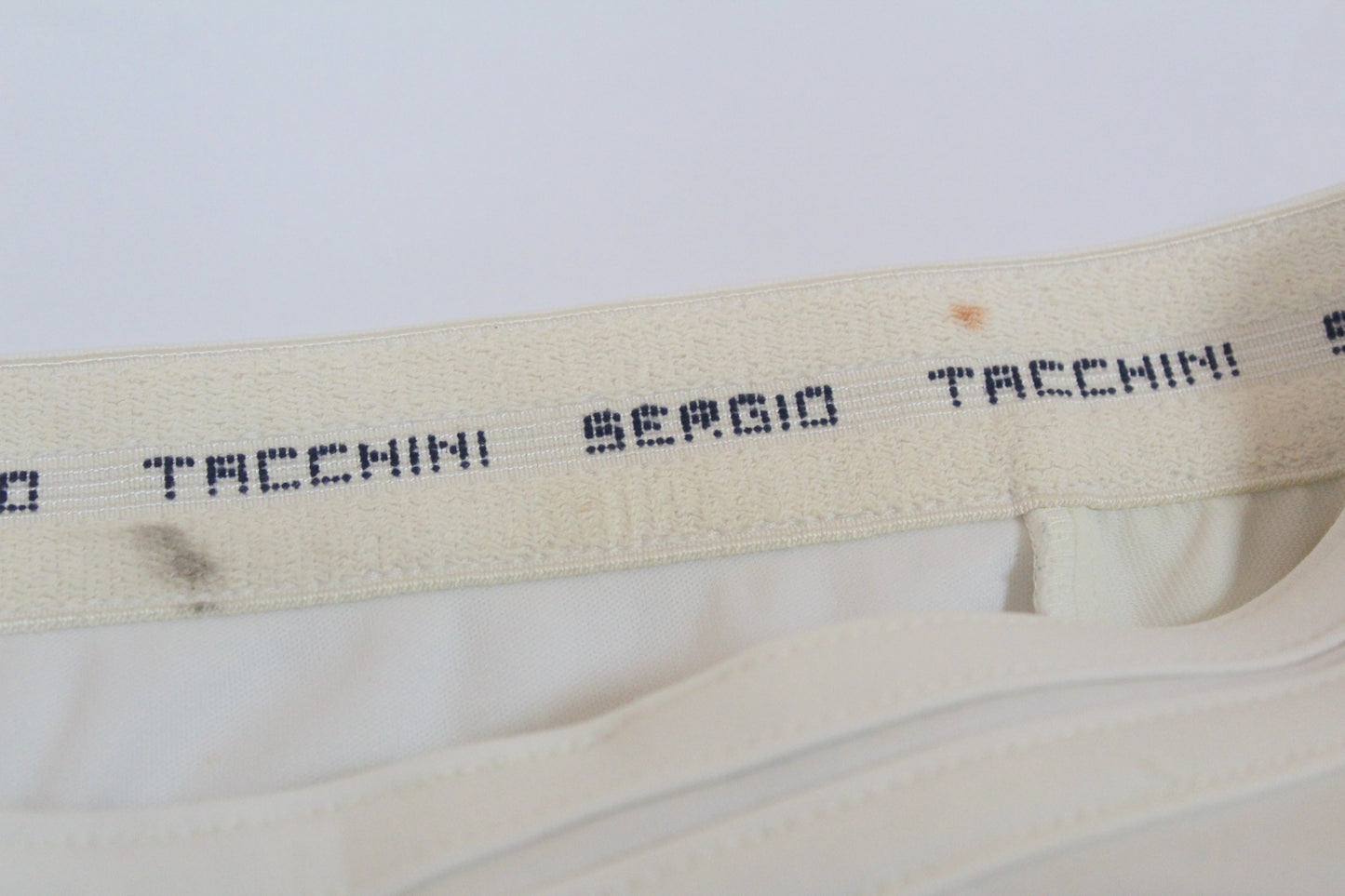 SERGIO TACCHINI 80'S VINTAGE DYER THE BUSINESS TENNIS SHORTS XL