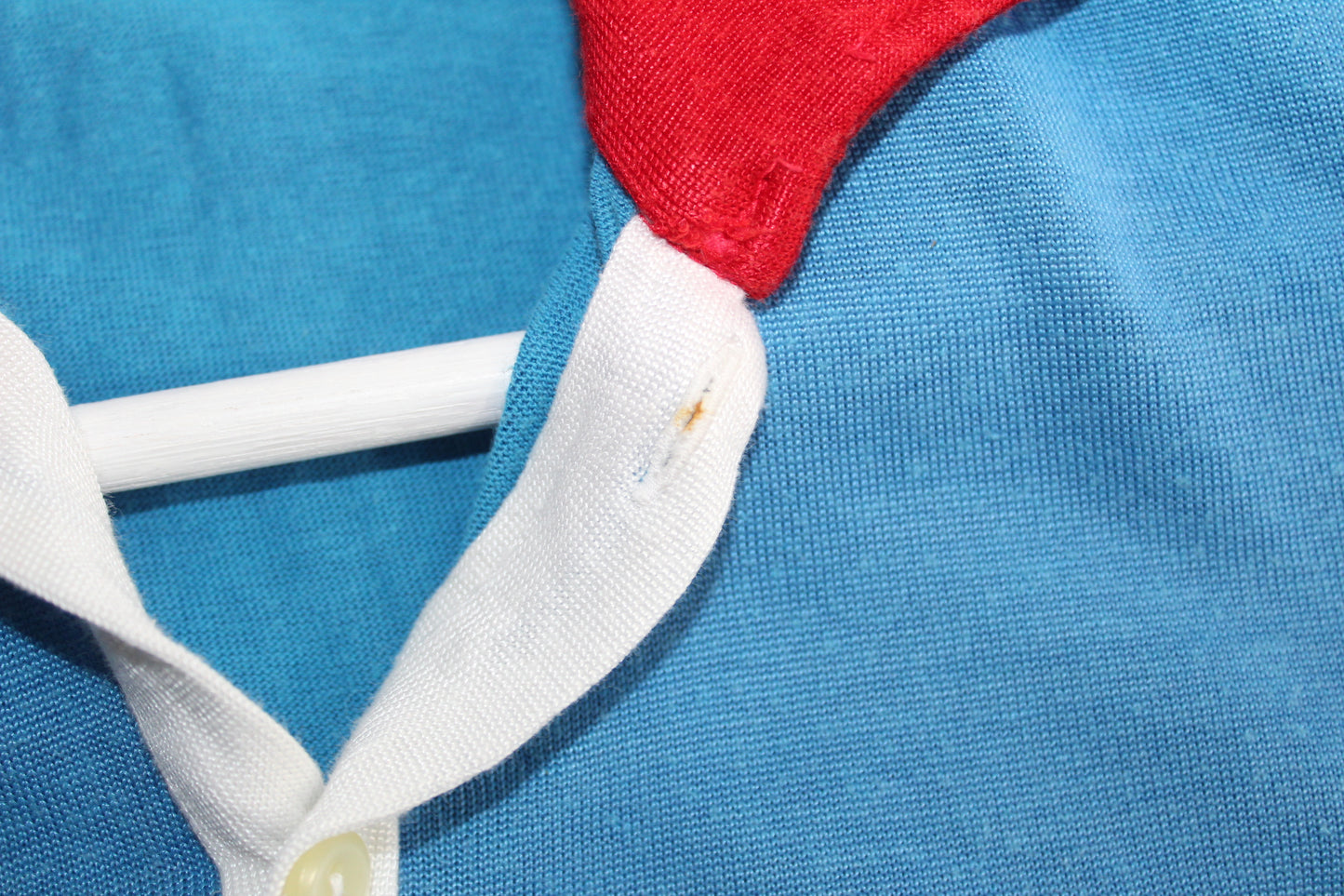 SERGIO TACCHINI 70'S VINTAGE TENNIS POLO SHIRT SMALL