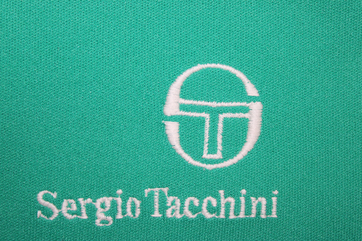 SERGIO TACCHINI OG 80'S VINTAGE JOHN MCENROE STAR TRACKSUIT TOP JACKET MEDIUM