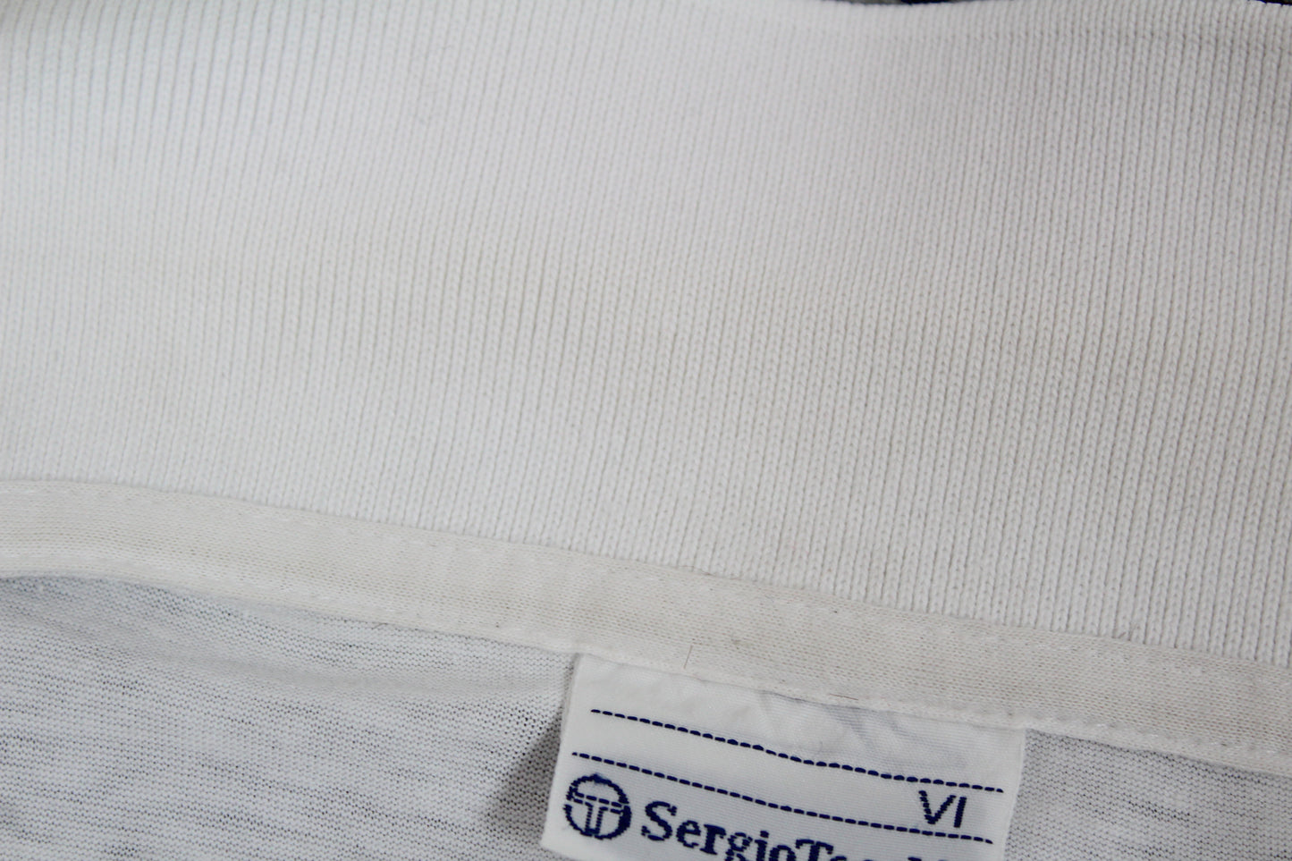 SERGIO TACCHINI 80'S VINTAGE SAMPRAS US OPEN 1989 TENNIS POLO SHIRT LARGE