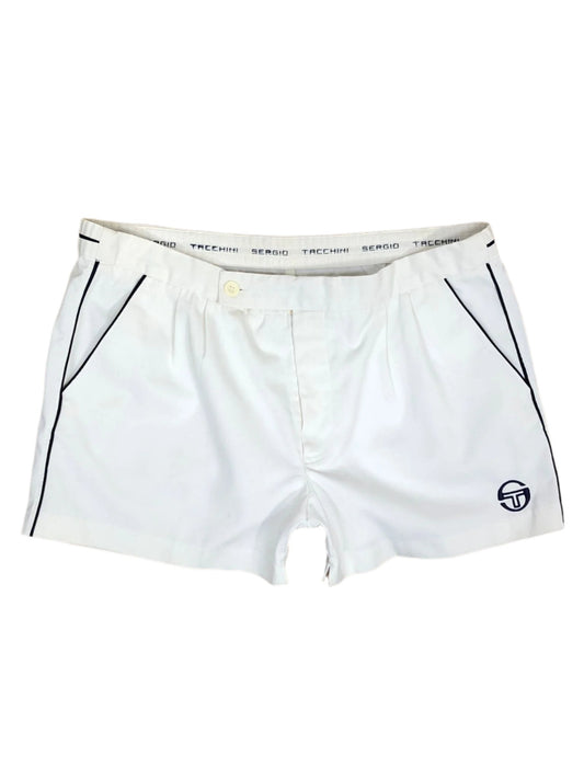 SERGIO TACCHINI 80'S VINTAGE MCENROE TENNIS SHORTS LARGE