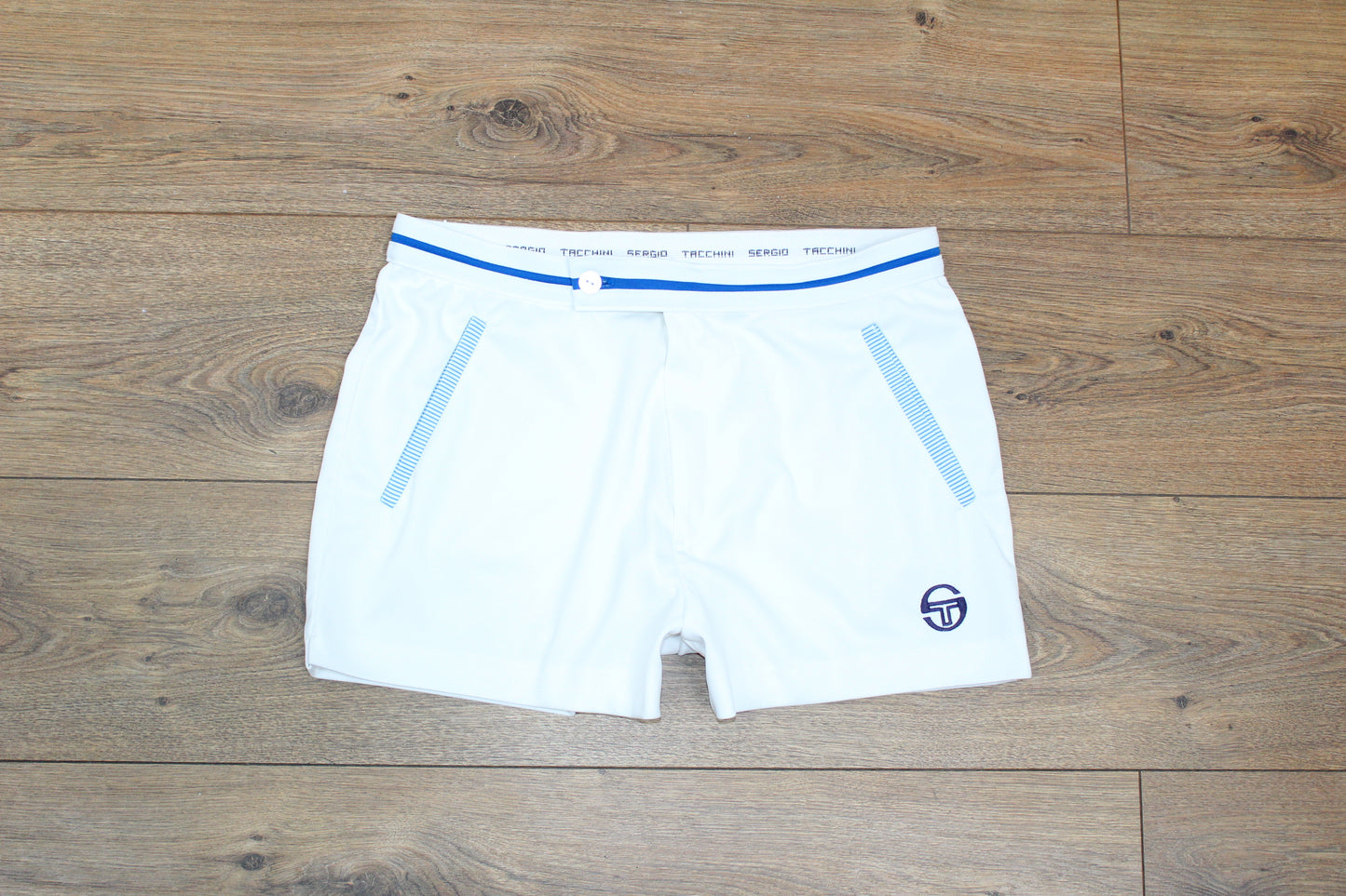 SERGIO TACCHINI 80'S VINTAGE VITAS TENNIS SHORTS MEDIUM