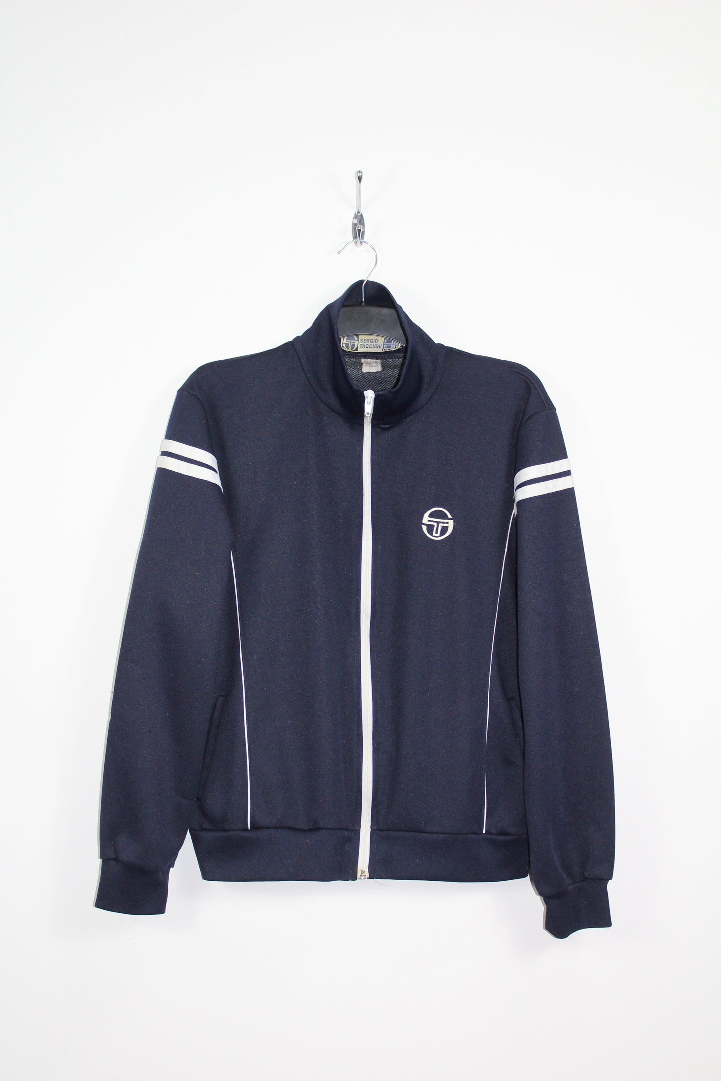 SERGIO TACCHINI  1970'S VINTAGE FJORD TRACKSUIT TOP JACKET LARGE