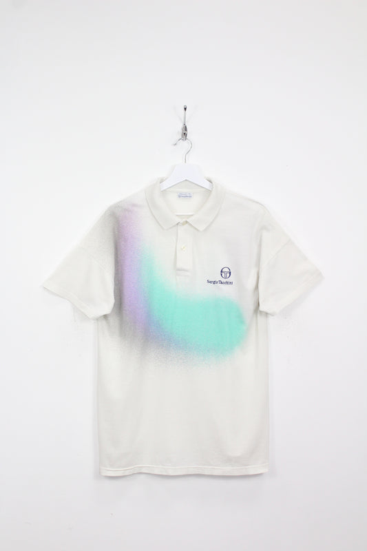 SERGIO TACCHINI 80'S VINTAGE WILANDER TENNIS POLO SHIRT LARGE