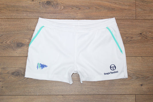 SERGIO TACCHINI VINTAGE MATS WILANDER 1988 TENNIS SHORTS MEDIUM