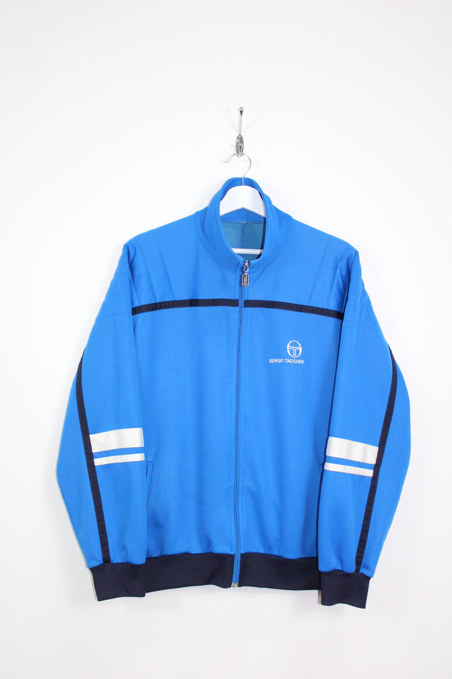 SERGIO TACCHINI 80'S VINTAGE FOZAIR TRACKSUIT TOP JACKET XL