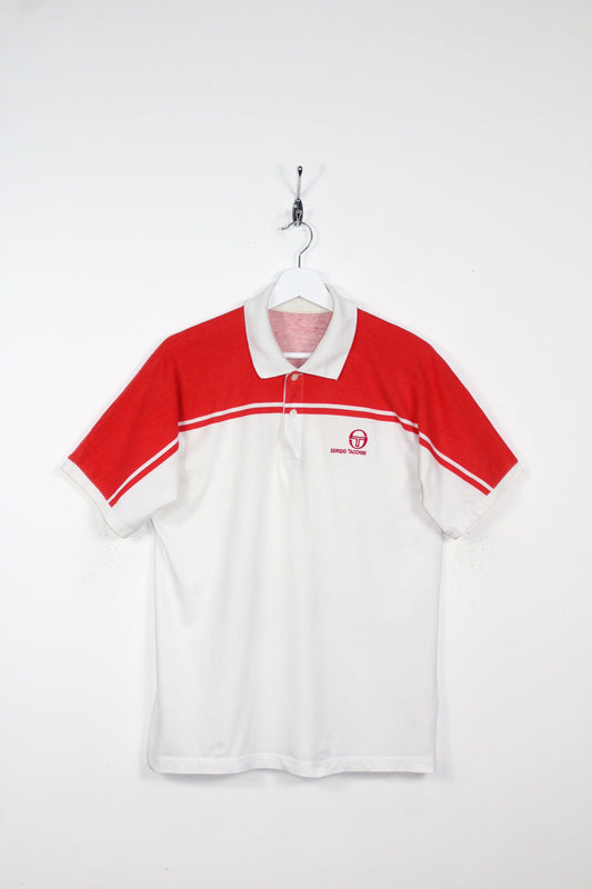 SERGIO TACCHINI NEW YOUNG LINE MCENROE TENNIS POLO SHIRT LARGE`