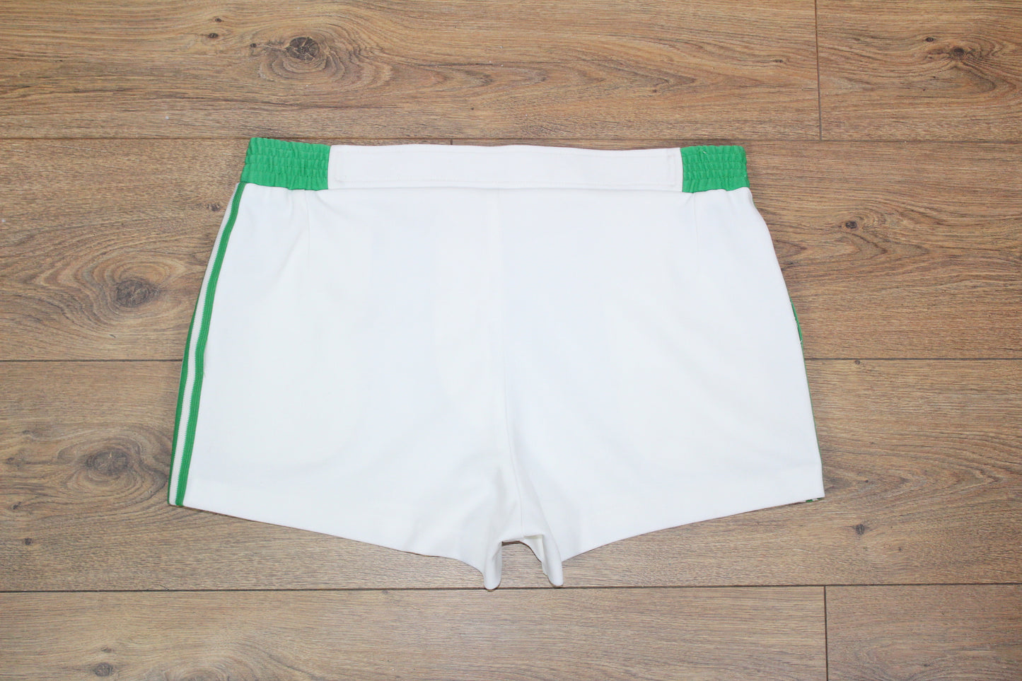 ADIDAS 70'S VINTAGE ATP TOURNAMENT TENNIS SHORTS LARGE